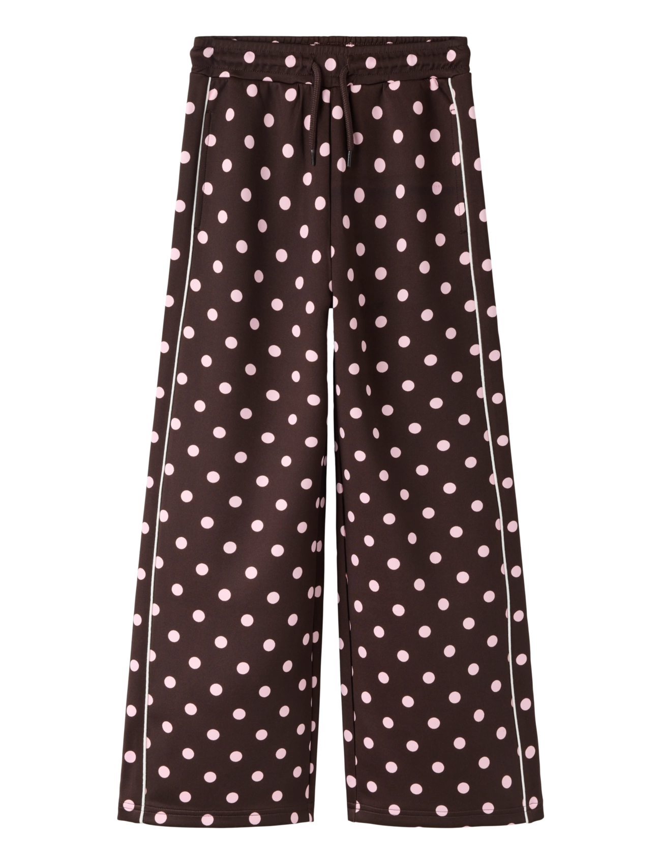 name it NKFONEA WIDE SWE PANT UNB - Sweatpants - COFFEE BEAN / brown