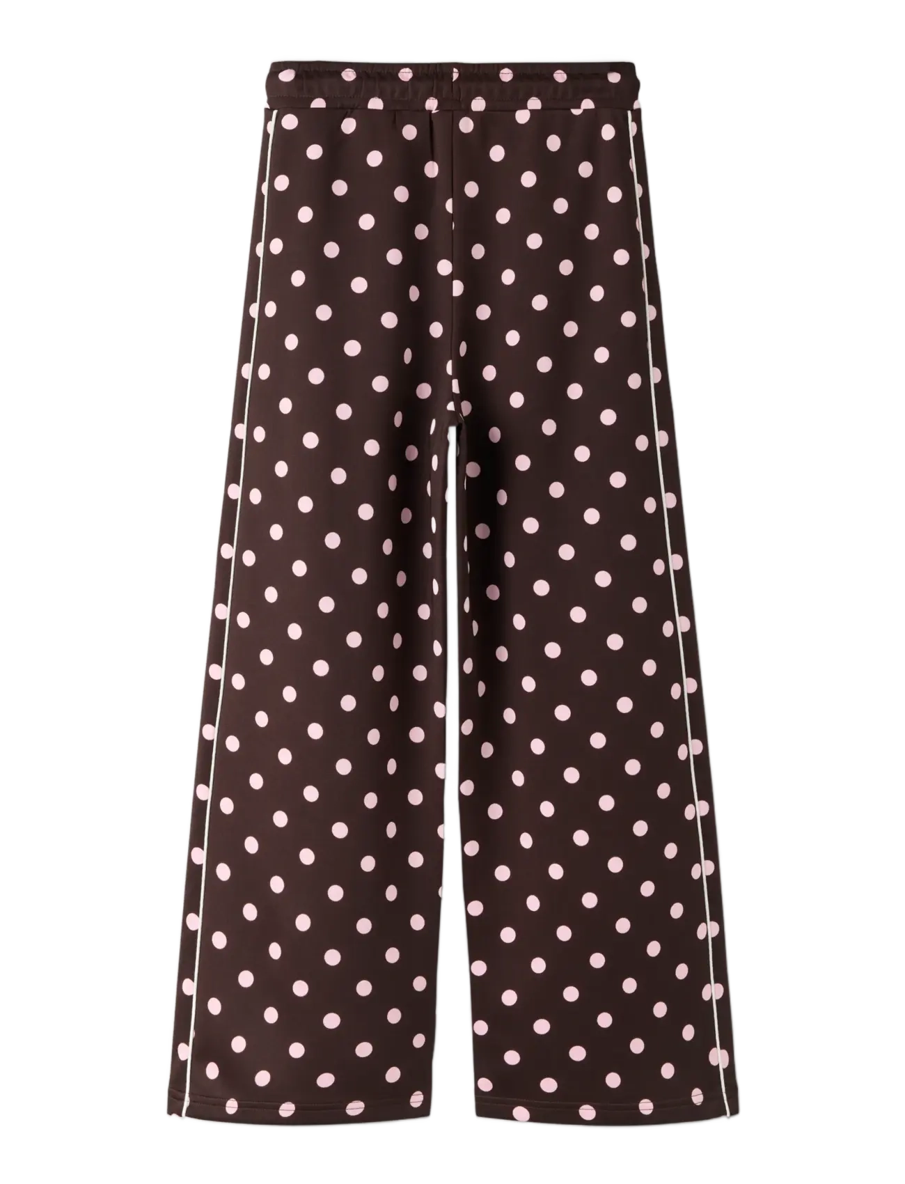 name it - NKFONEA WIDE SWE PANT UNB - sweatpants - coffee bean - 1