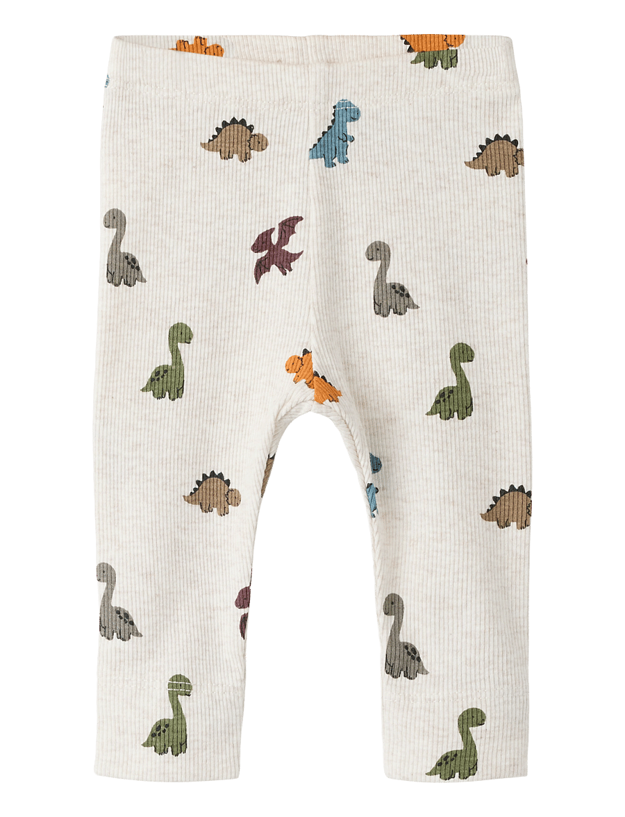 name it - NBMOTILIAN SLIM LEGGING - retuusid - peyote melange - 0