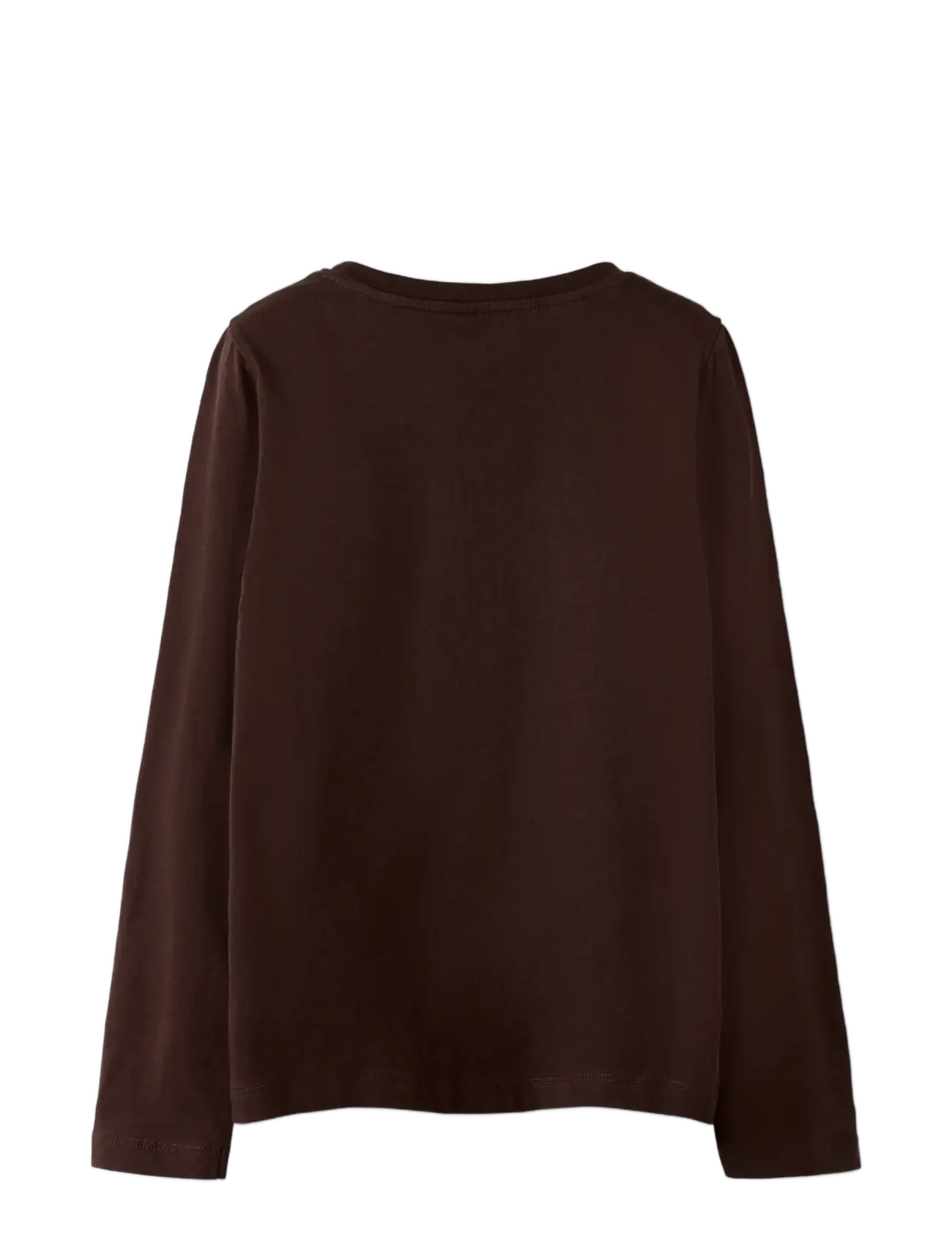 name it - NKFRANDERIA LS TOP - langärmelig - chocolate plum - 1