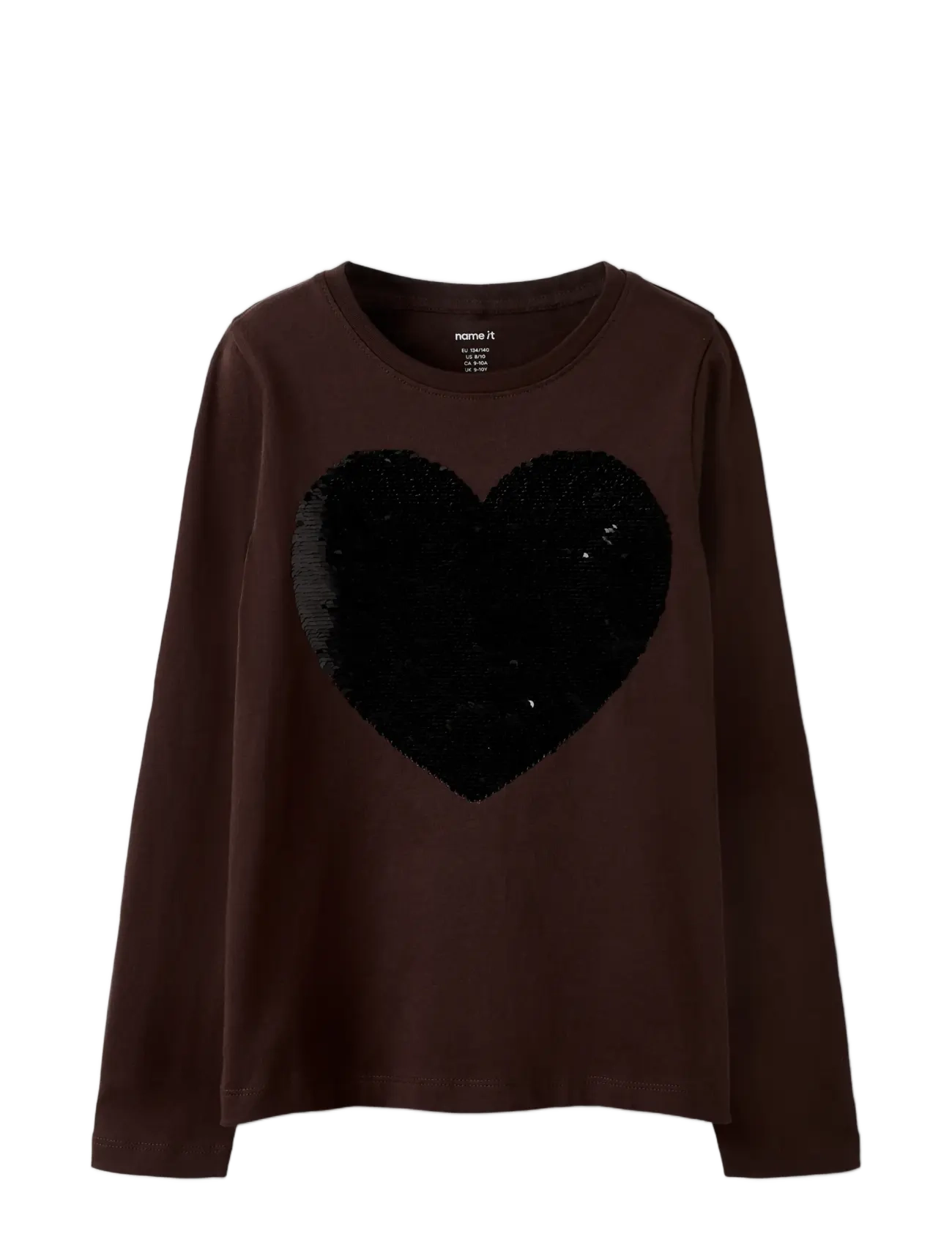 name it - NKFRANDERIA LS TOP - langärmelig - chocolate plum - 2
