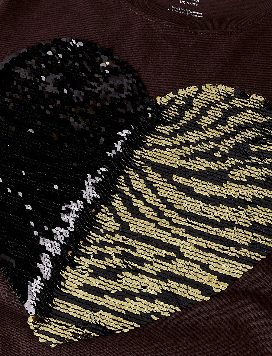 name it - NKFRANDERIA LS TOP - langärmelig - chocolate plum - 3