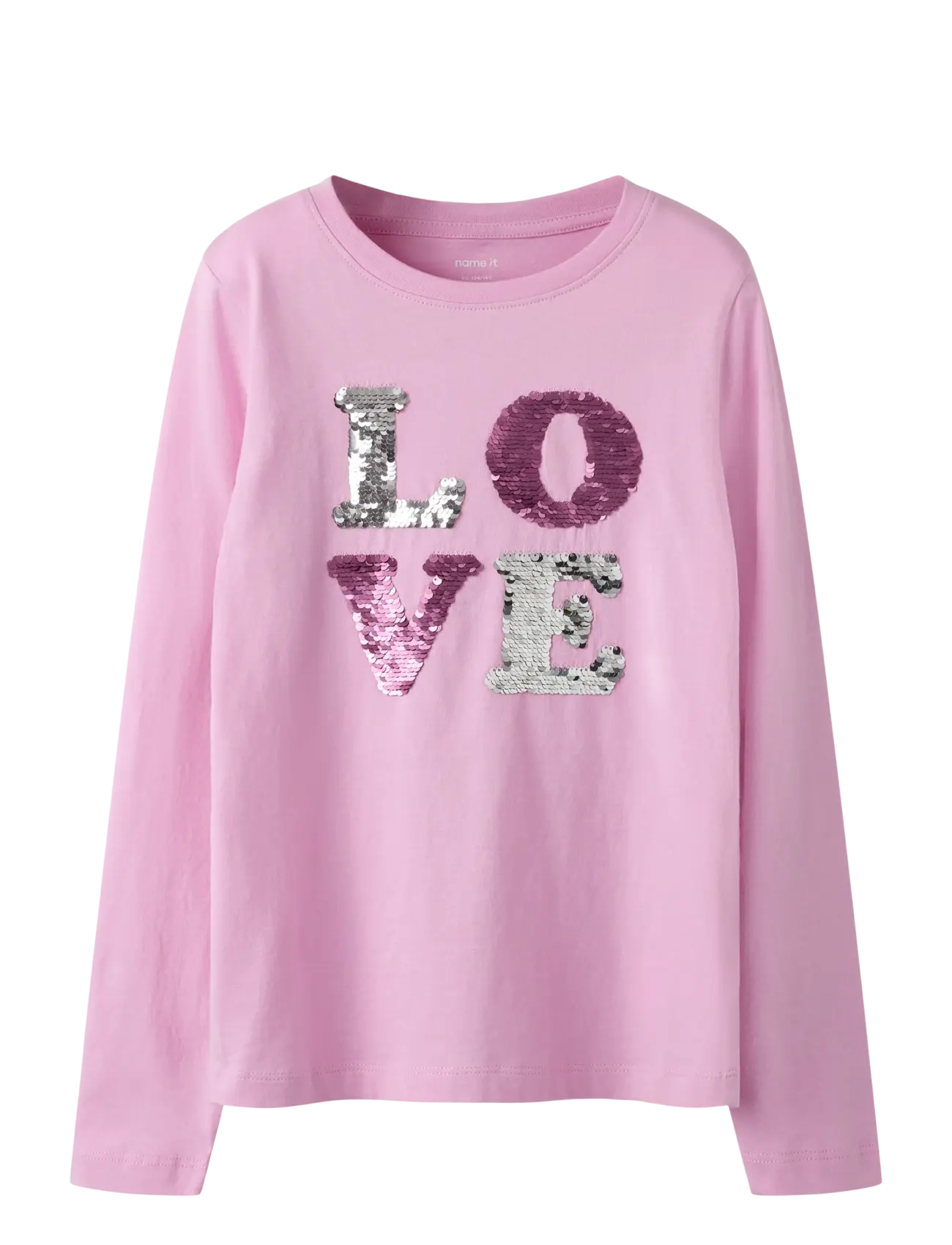 name it NKFRANDERIA LS TOP - Oberteile & T-Shirts - FULL BLOOMING PINK / pink/rose