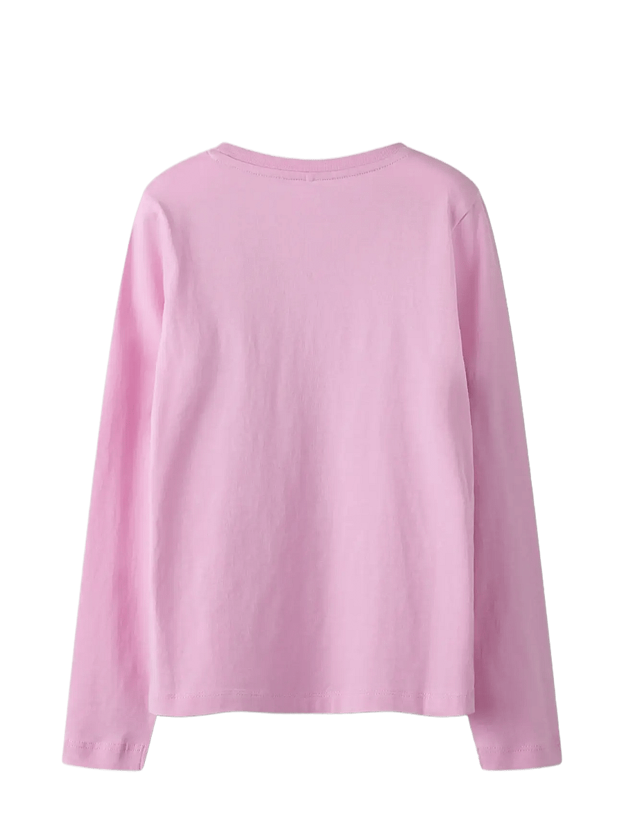 name it - NKFRANDERIA LS TOP - langärmelig - full blooming pink - 1
