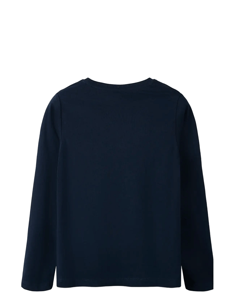 name it - NKMRACKO LS TOP - langärmelig - dark sapphire - 1