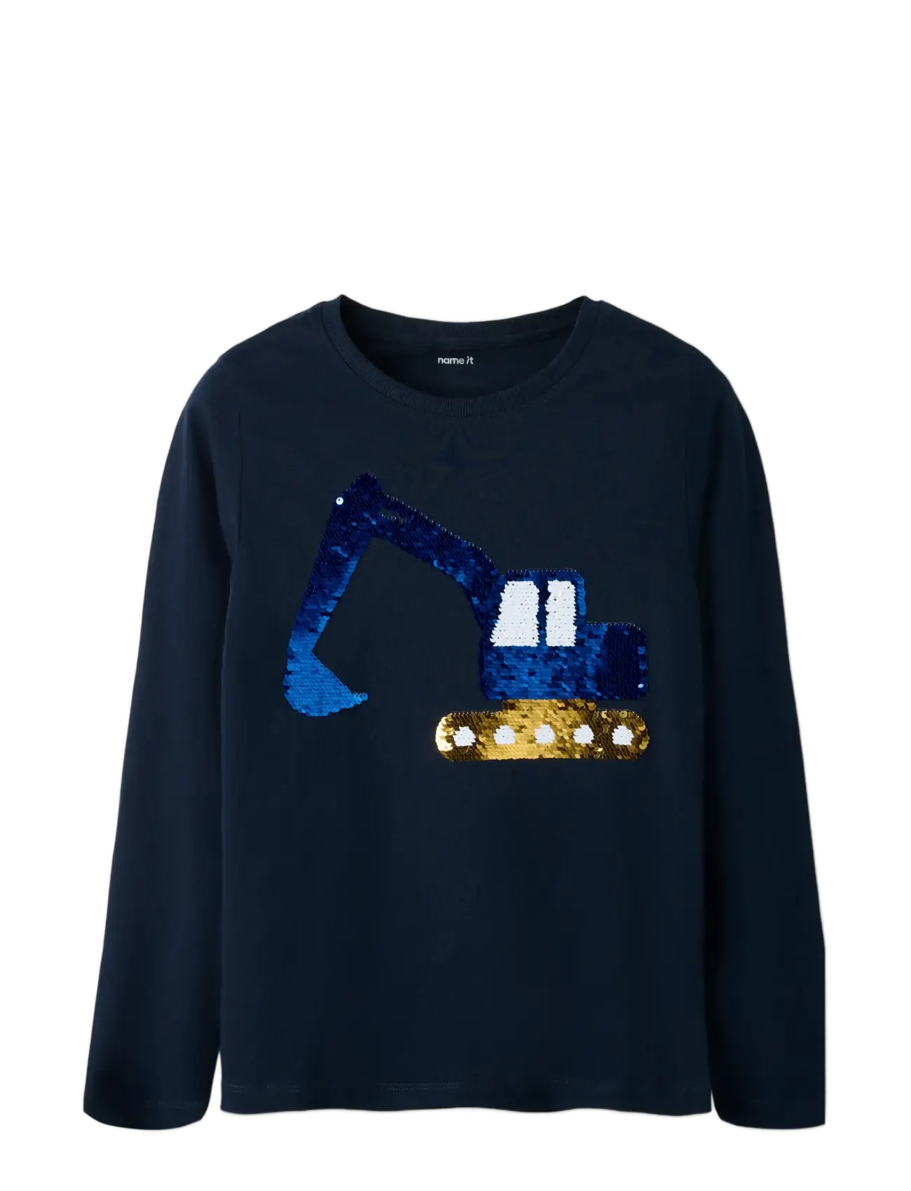 name it - NKMRACKO LS TOP - langärmelig - dark sapphire - 2