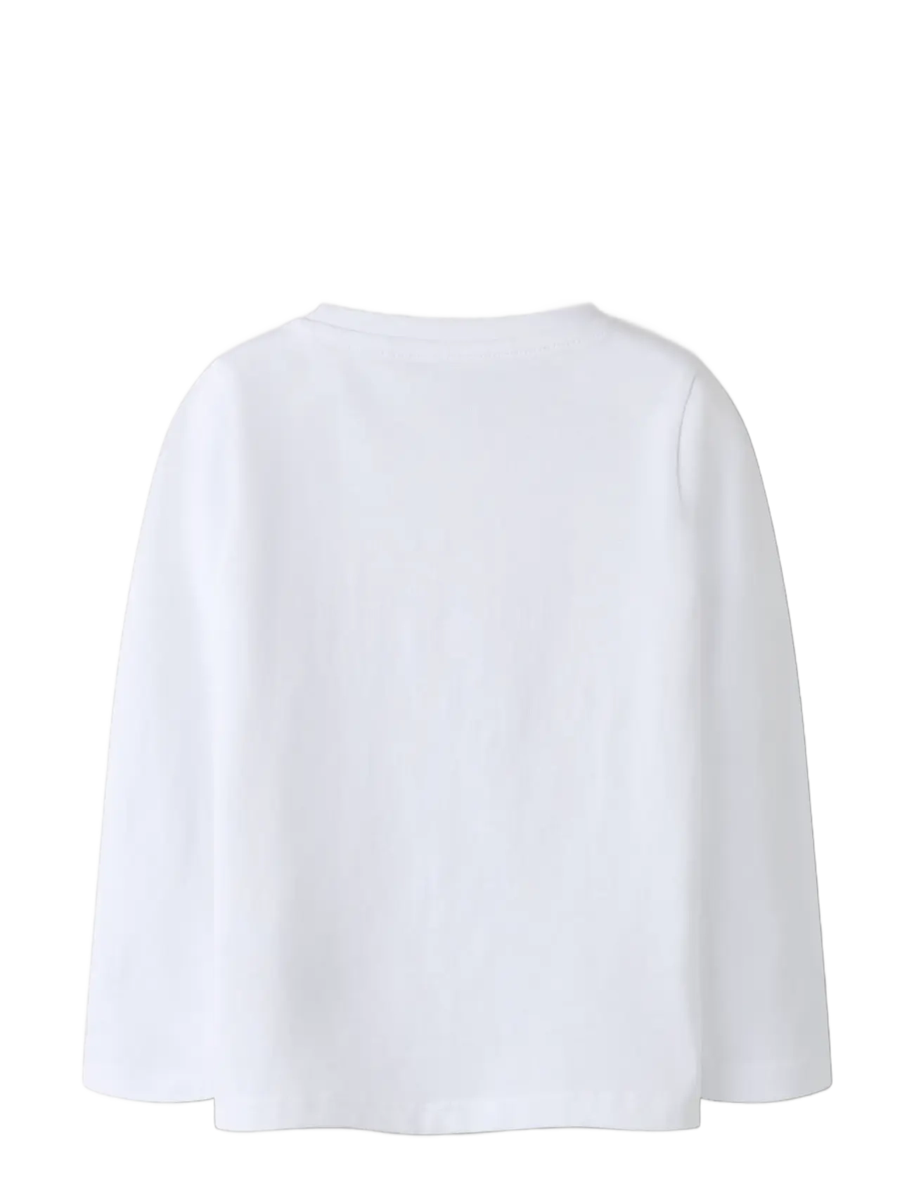 name it - NMFRILARIA LS TOP - efterårstøj - bright white - 1