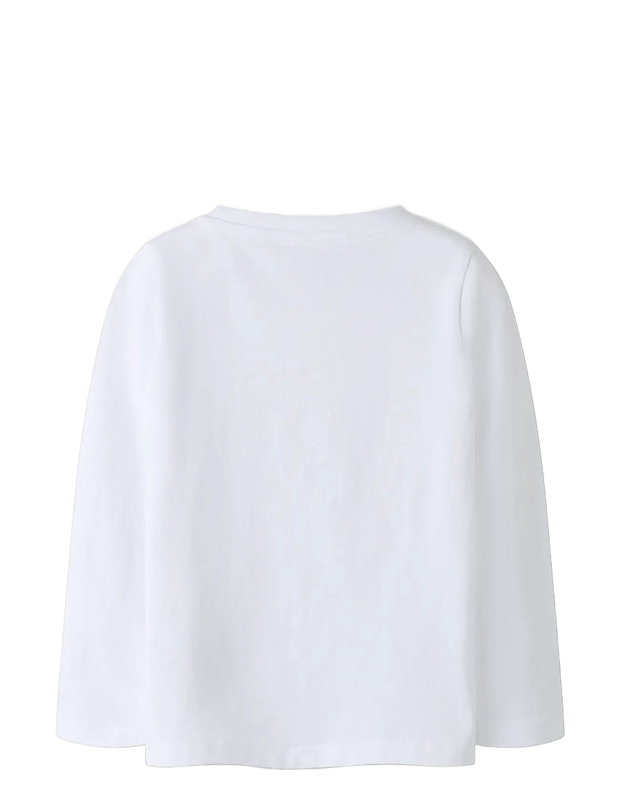 name it - NMFRILARIA LS TOP - langärmelig - bright white - 1