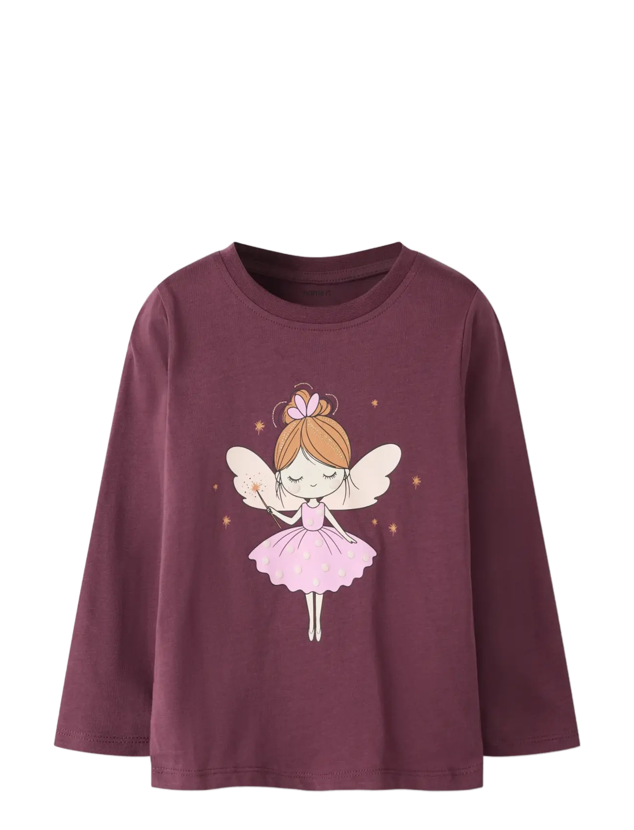 name it - NMFRILARIA LS TOP - langärmelig - catawba grape - 2