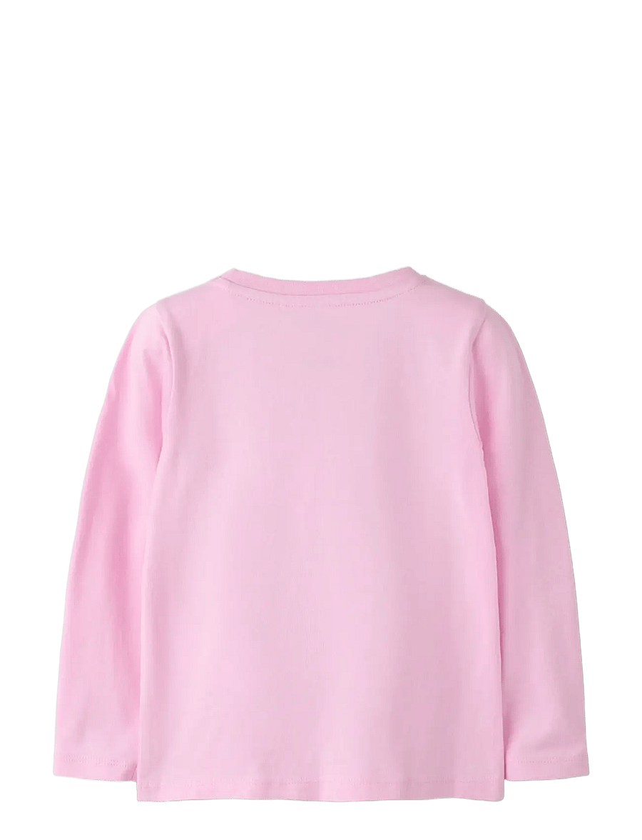 name it - NMFRILARIA LS TOP - langärmelig - full blooming pink - 1