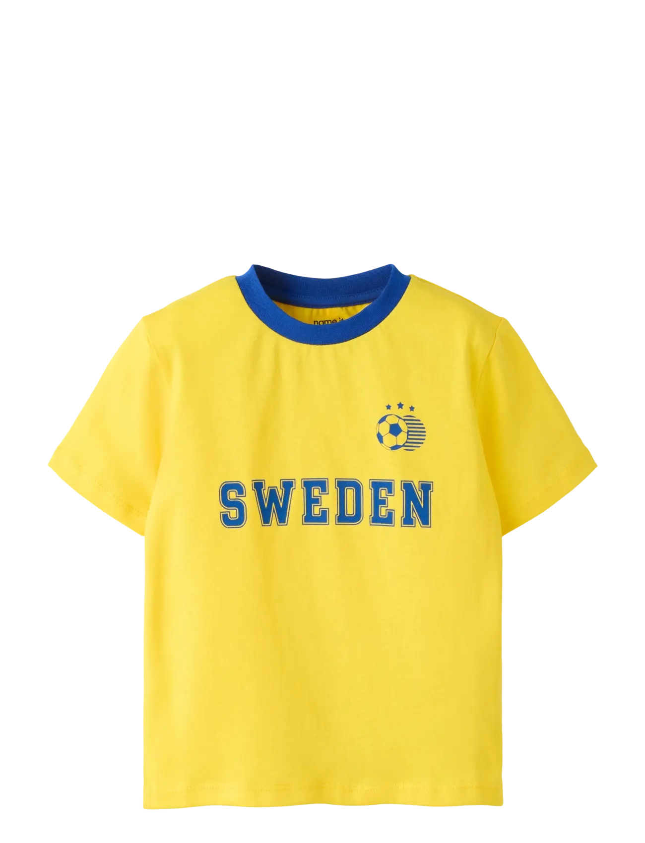 name it NMNJAMIE SS NREG TOP - Overdele - EMPIRE YELLOW / yellow