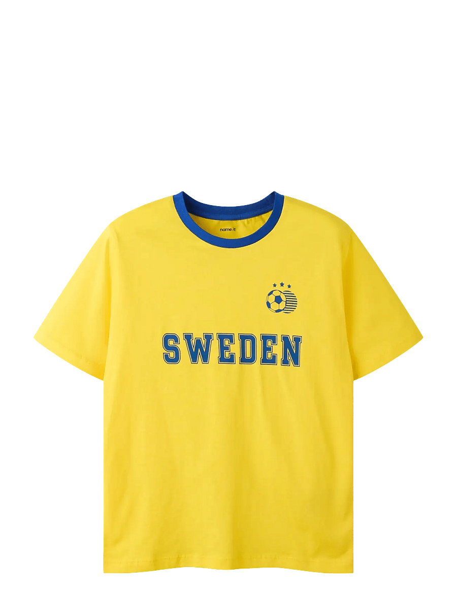 name it - NKNJAMIE SS NREG TOP - empire yellow - 0