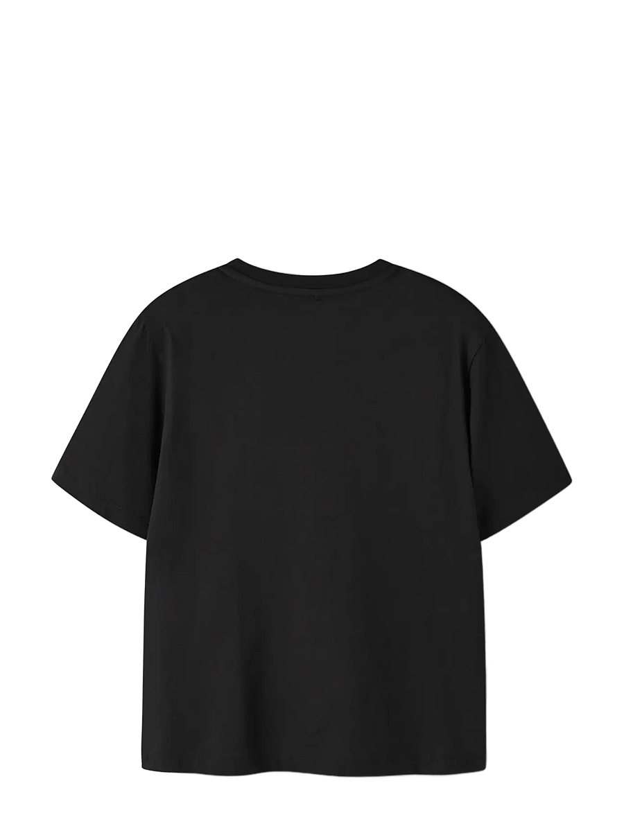 name it - NKNCHARLIE SS NREG TOP NOOS - black - 1
