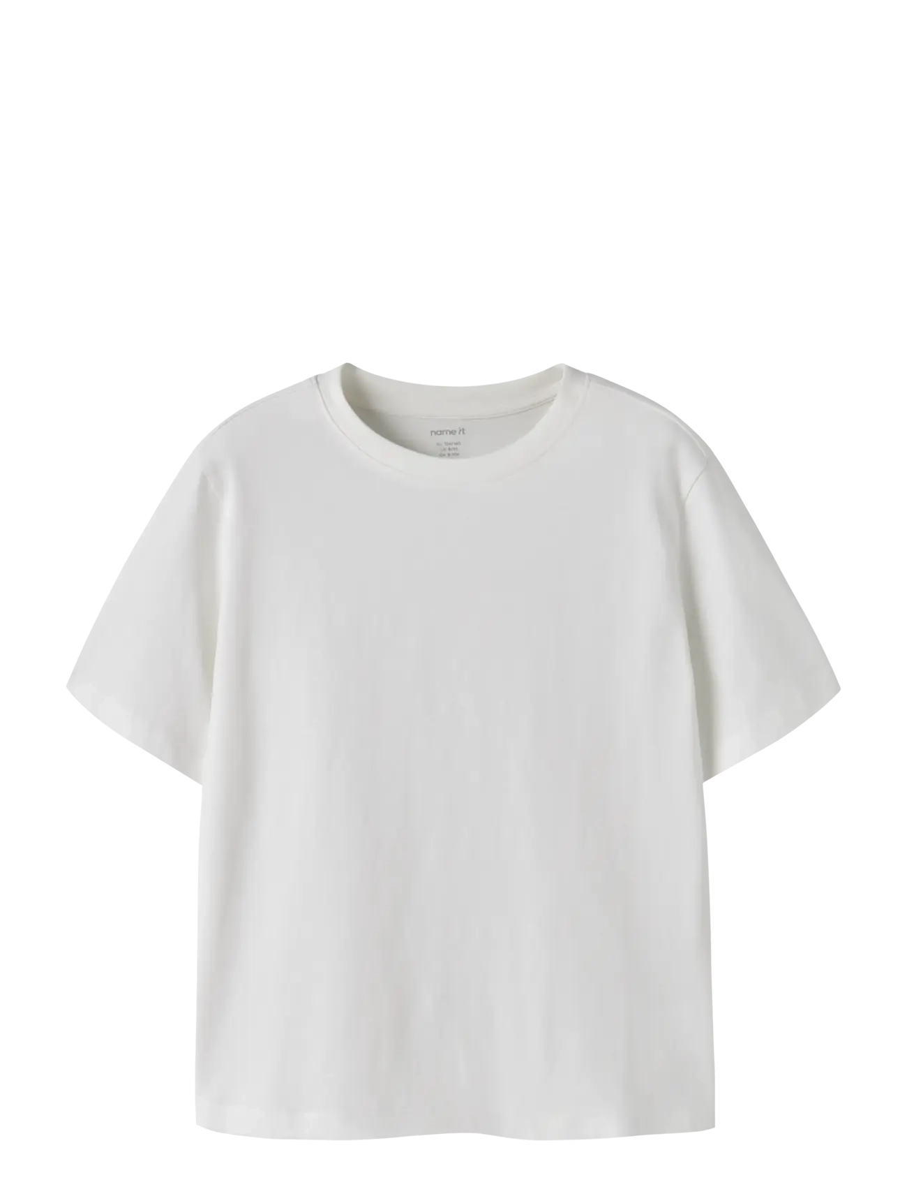 name it NKNCHARLIE SS NREG TOP NOOS - Name it - CLOUD DANCER / white