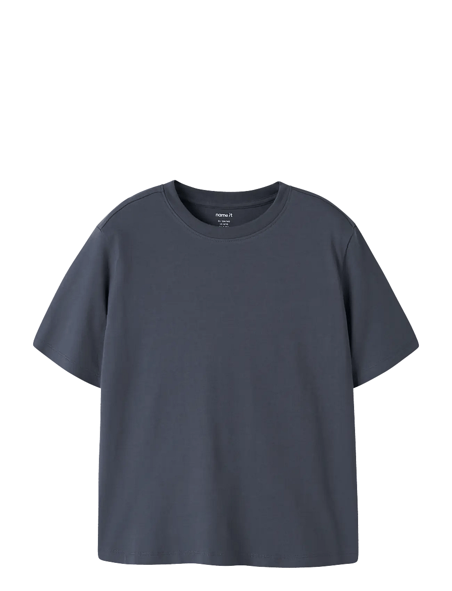 name it - NKNCHARLIE SS NREG TOP NOOS - kurzärmelige - ombre blue - 0