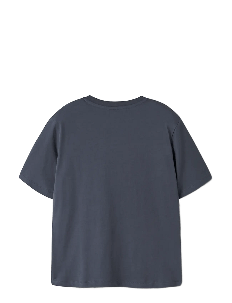 name it - NKNCHARLIE SS NREG TOP NOOS - kurzärmelige - ombre blue - 1