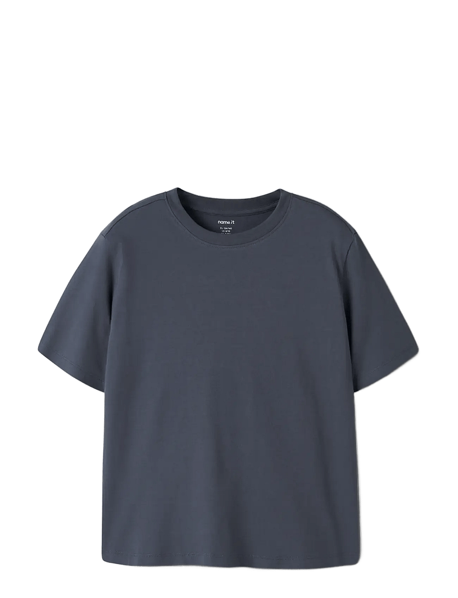 name it - NKNCHARLIE SS NREG TOP NOOS - kurzärmelige - ombre blue - 2