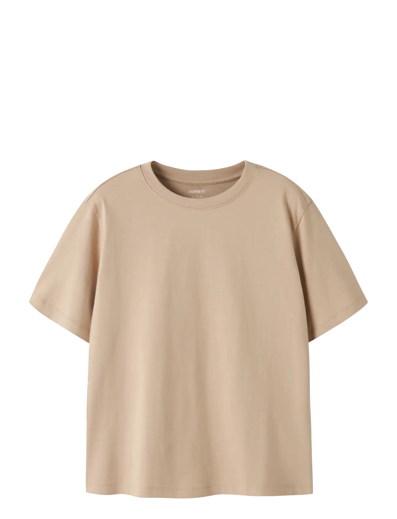 name it NKNCHARLIE SS NREG TOP NOOS - Name it - SESAME / beige