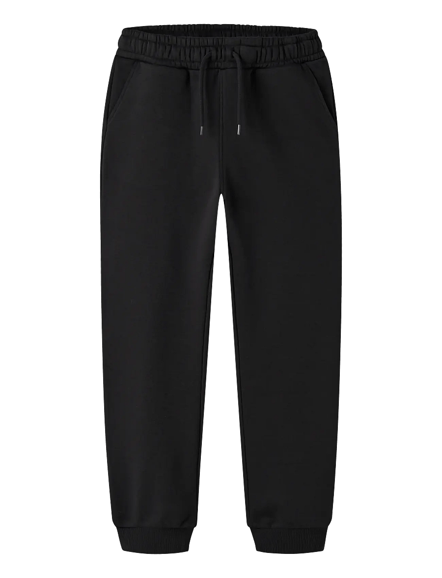 name it - NKNCHARLIE NREG SWEAT PANT BRU NOOS - sweatpants - black - 0