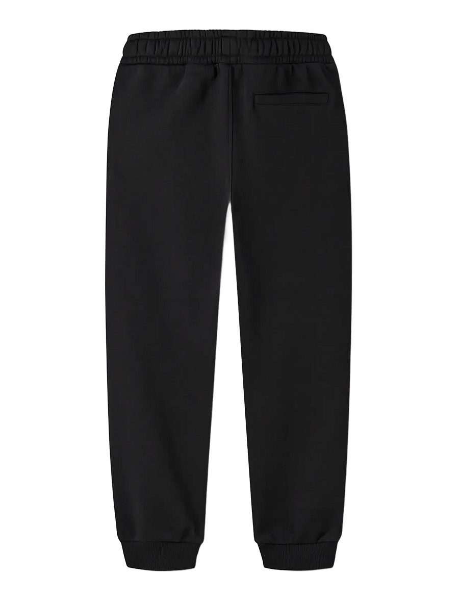 name it - NKNCHARLIE NREG SWEAT PANT BRU NOOS - sweatpants - black - 1