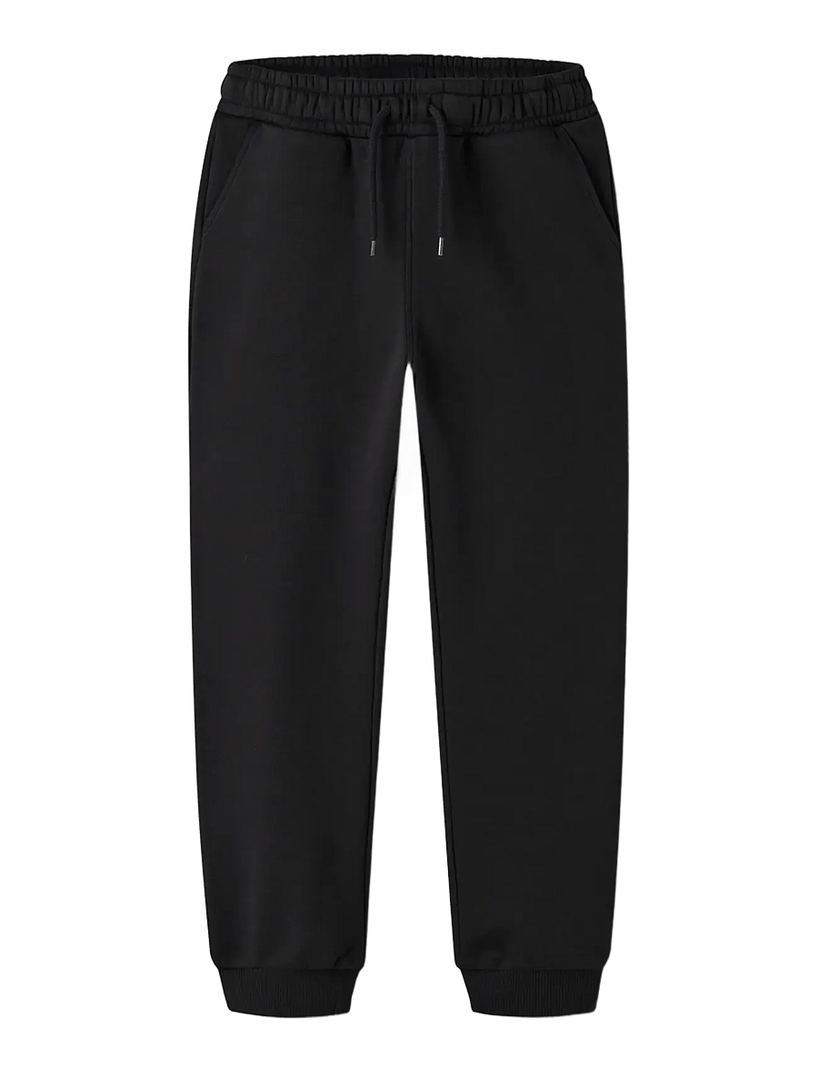 name it - NKNCHARLIE NREG SWEAT PANT BRU NOOS - sweatpants - black - 2
