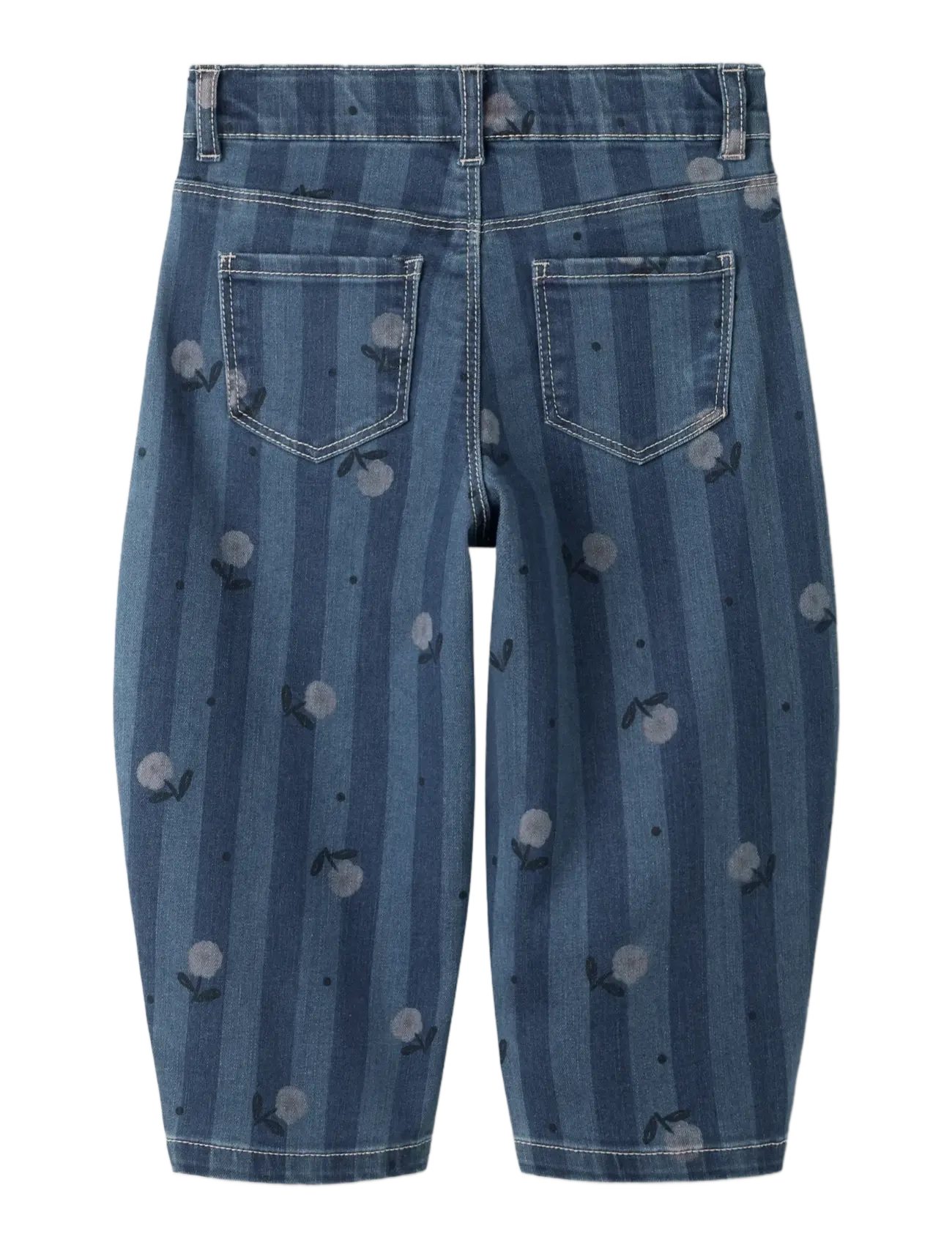 name it - NMFBELLA BARREL JEANS 6699-QN - medium blue denim - 1