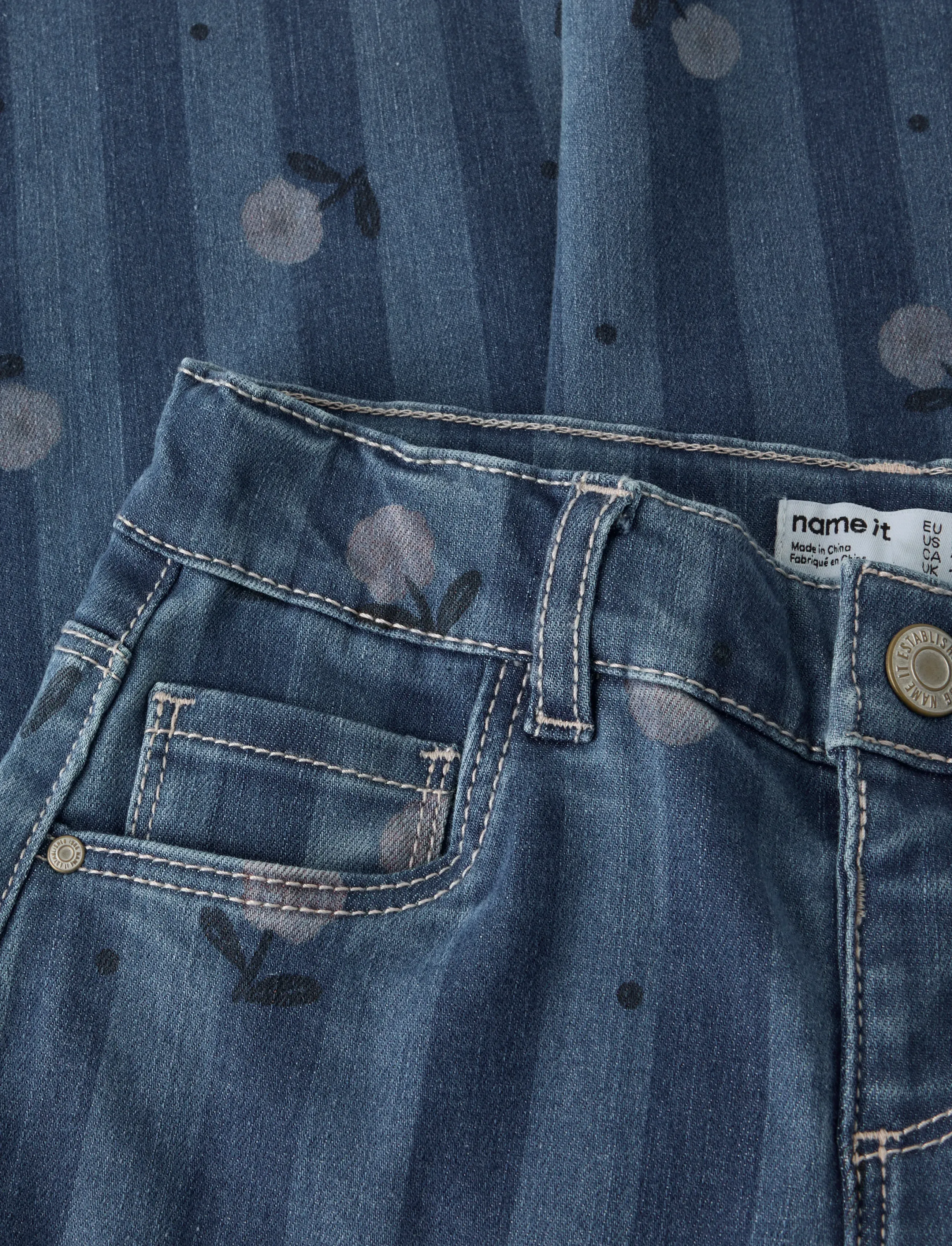 name it - NMFBELLA BARREL JEANS 6699-QN - medium blue denim - 2