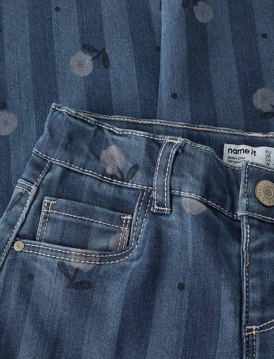 name it - NMFBELLA BARREL JEANS 6699-QN - medium blue denim - 2