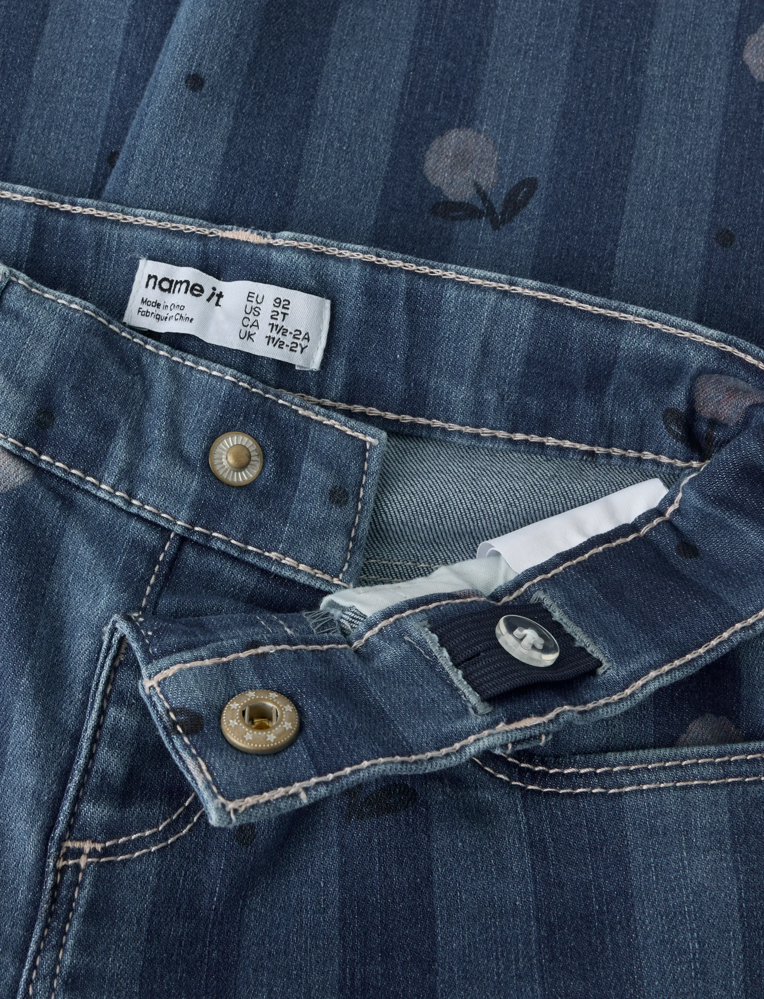 name it - NMFBELLA BARREL JEANS 6699-QN - medium blue denim - 3