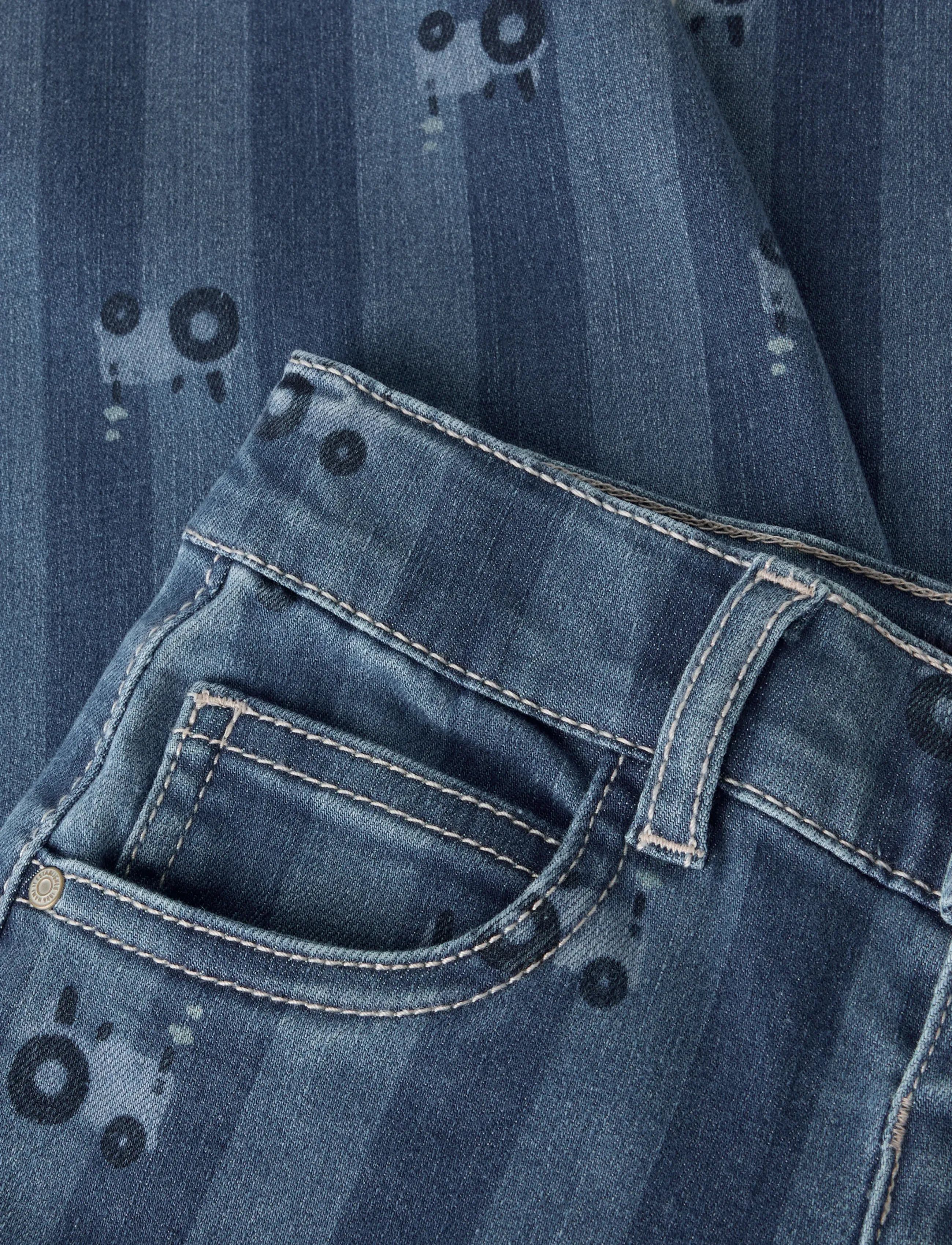 name it - NMMBEN BARREL JEANS 6699-QN - medium blue denim - 1