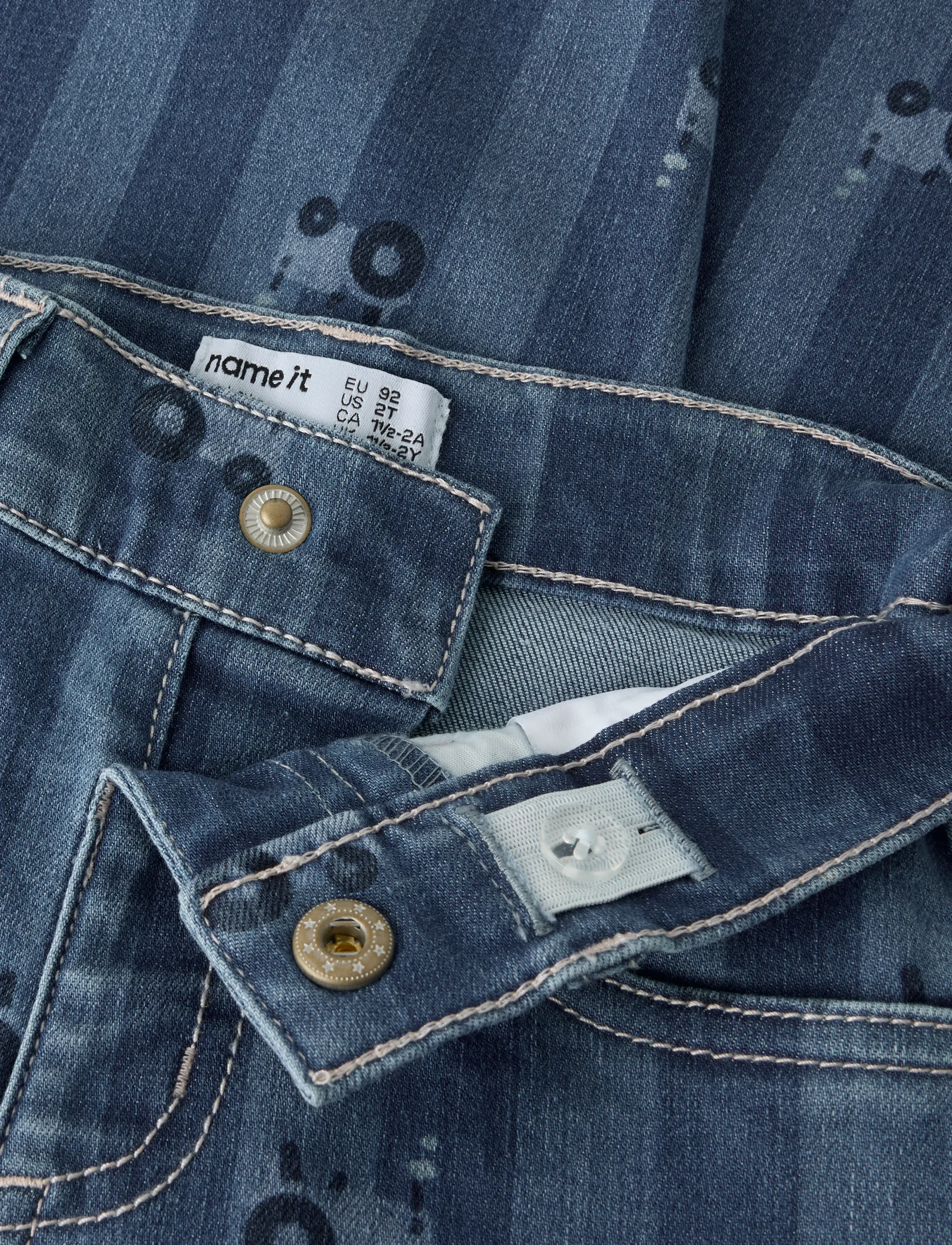 name it - NMMBEN BARREL JEANS 6699-QN - medium blue denim - 2
