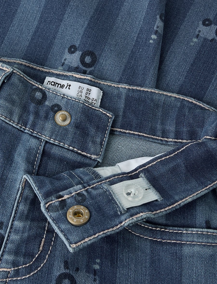 name it - NMMBEN BARREL JEANS 6699-QN - medium blue denim - 2