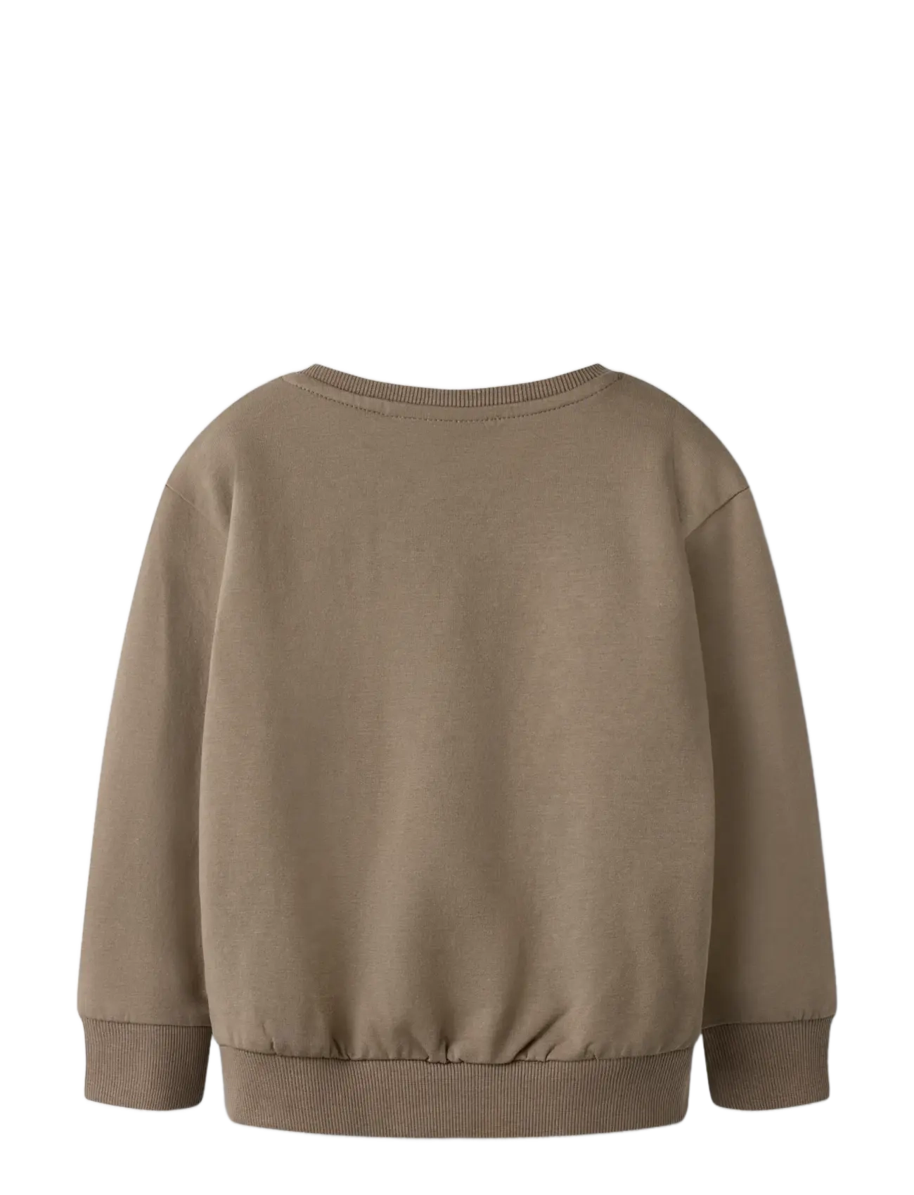 name it - NMMOLE EMIL NREG SWEAT BRU SKY - walnut - 1