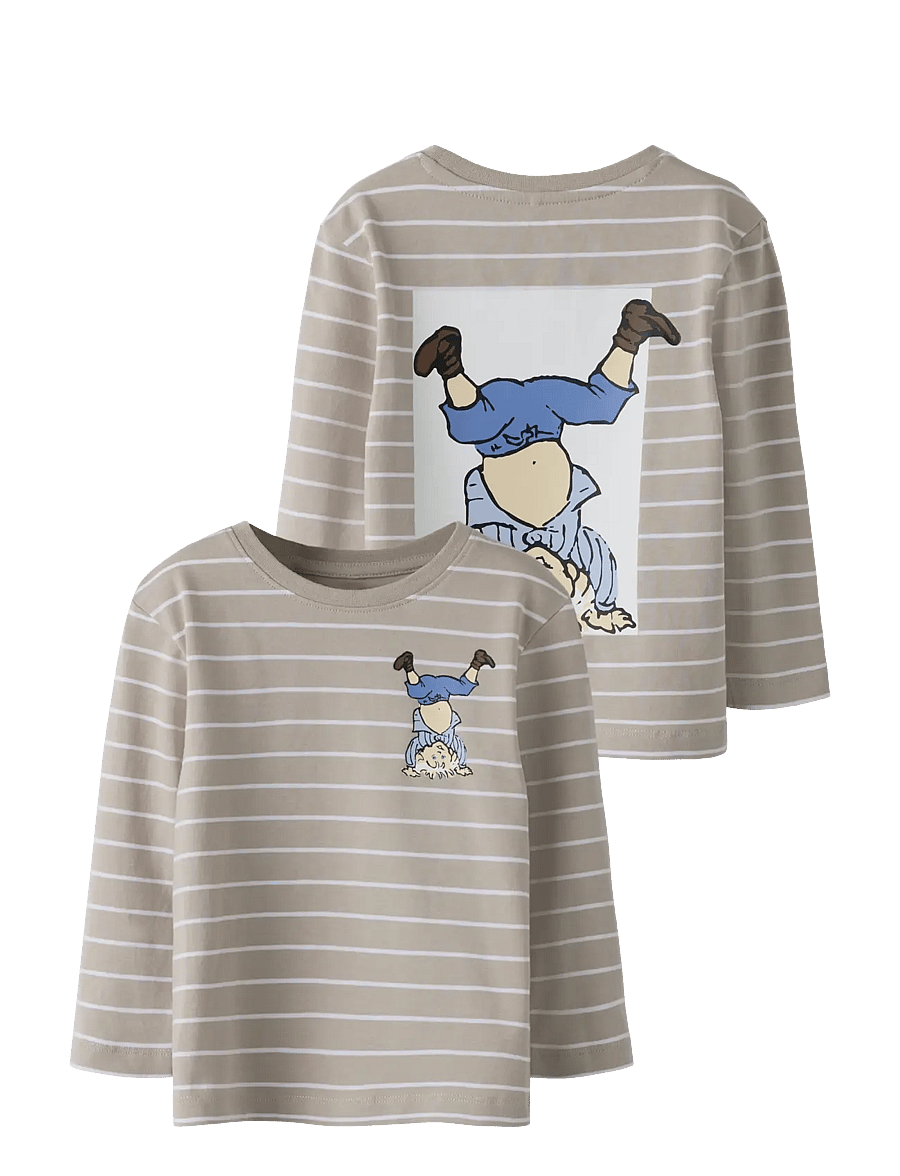 name it - NMMOLLE EMIL LS NREG TOP BOX SKY - osta vanuse järgi - island fossil - 0