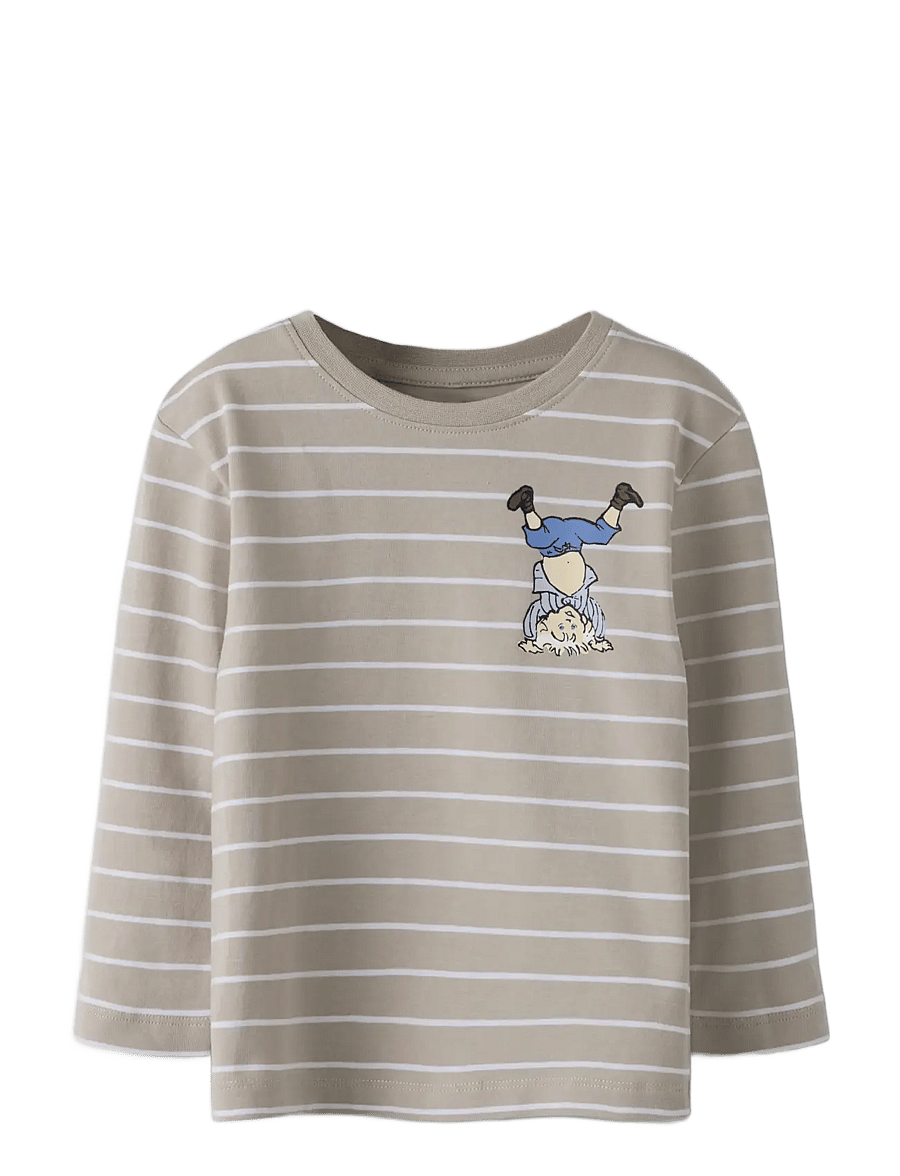 name it - NMMOLLE EMIL LS NREG TOP BOX SKY - osta vanuse järgi - island fossil - 2