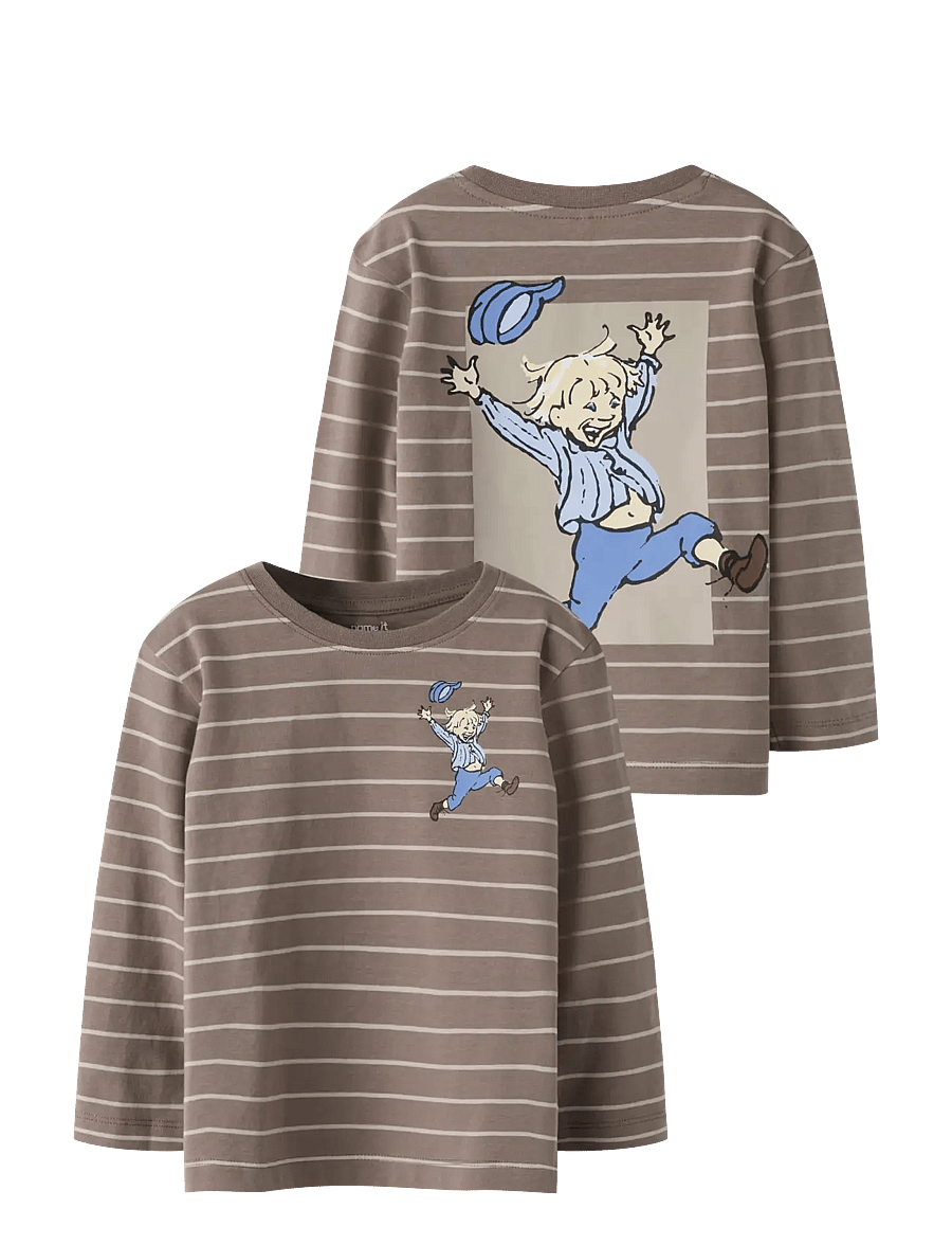 name it - NMMOLLE EMIL LS NREG TOP BOX SKY - osta vanuse järgi - walnut - 0