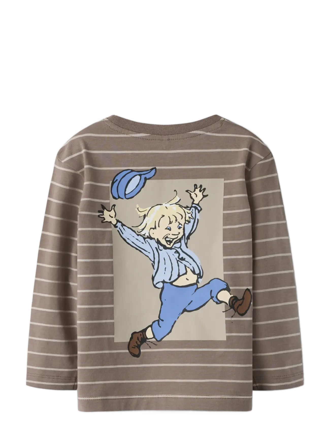 name it - NMMOLLE EMIL LS NREG TOP BOX SKY - osta vanuse järgi - walnut - 1