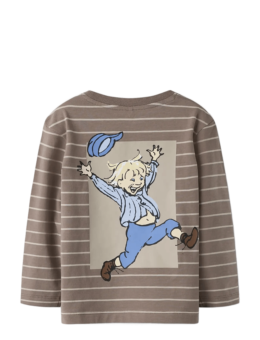 name it - NMMOLLE EMIL LS NREG TOP BOX SKY - osta vanuse järgi - walnut - 1