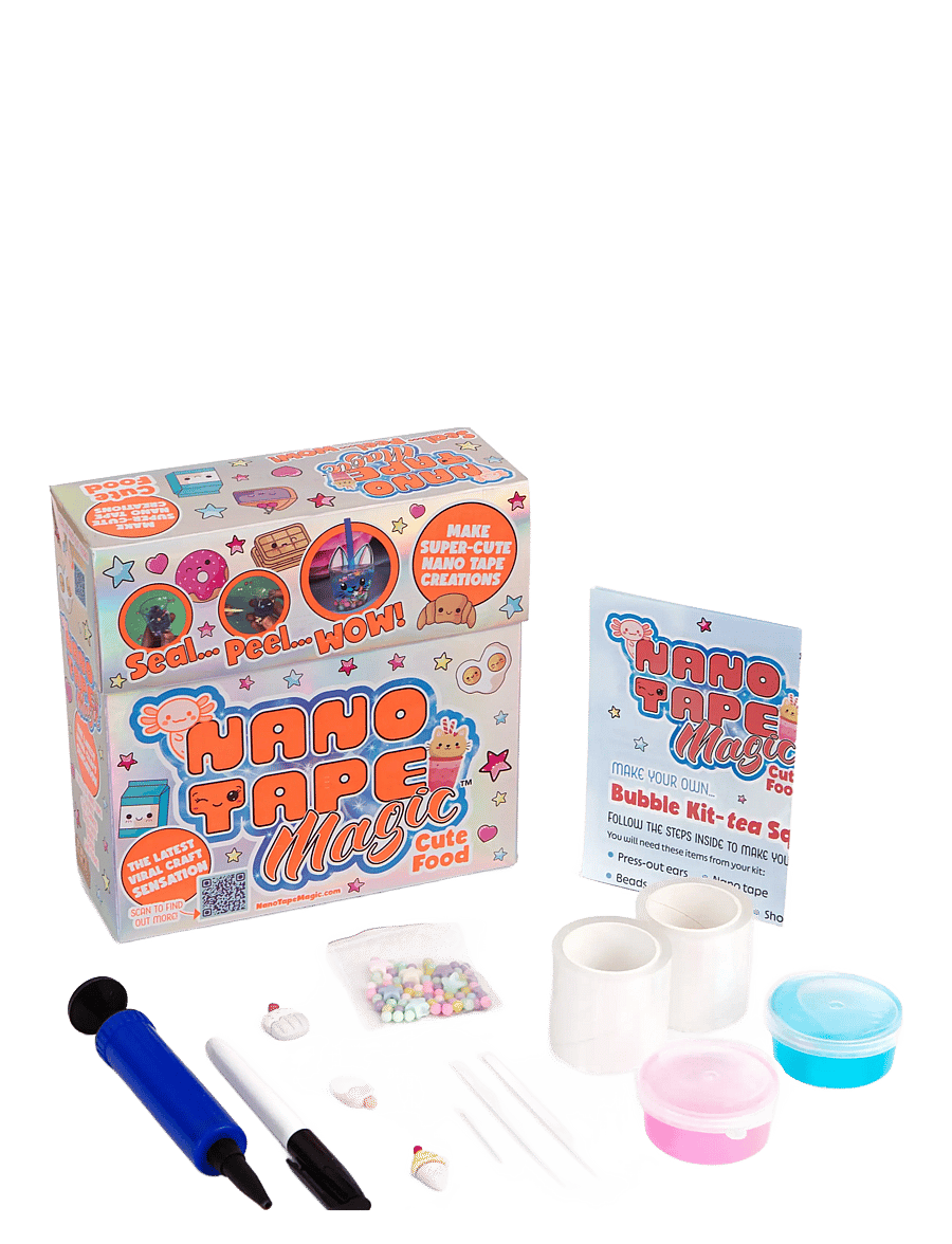 Nano Tape - Nano Tape Magic Classic Cute Food - kreasæt - muti - 0