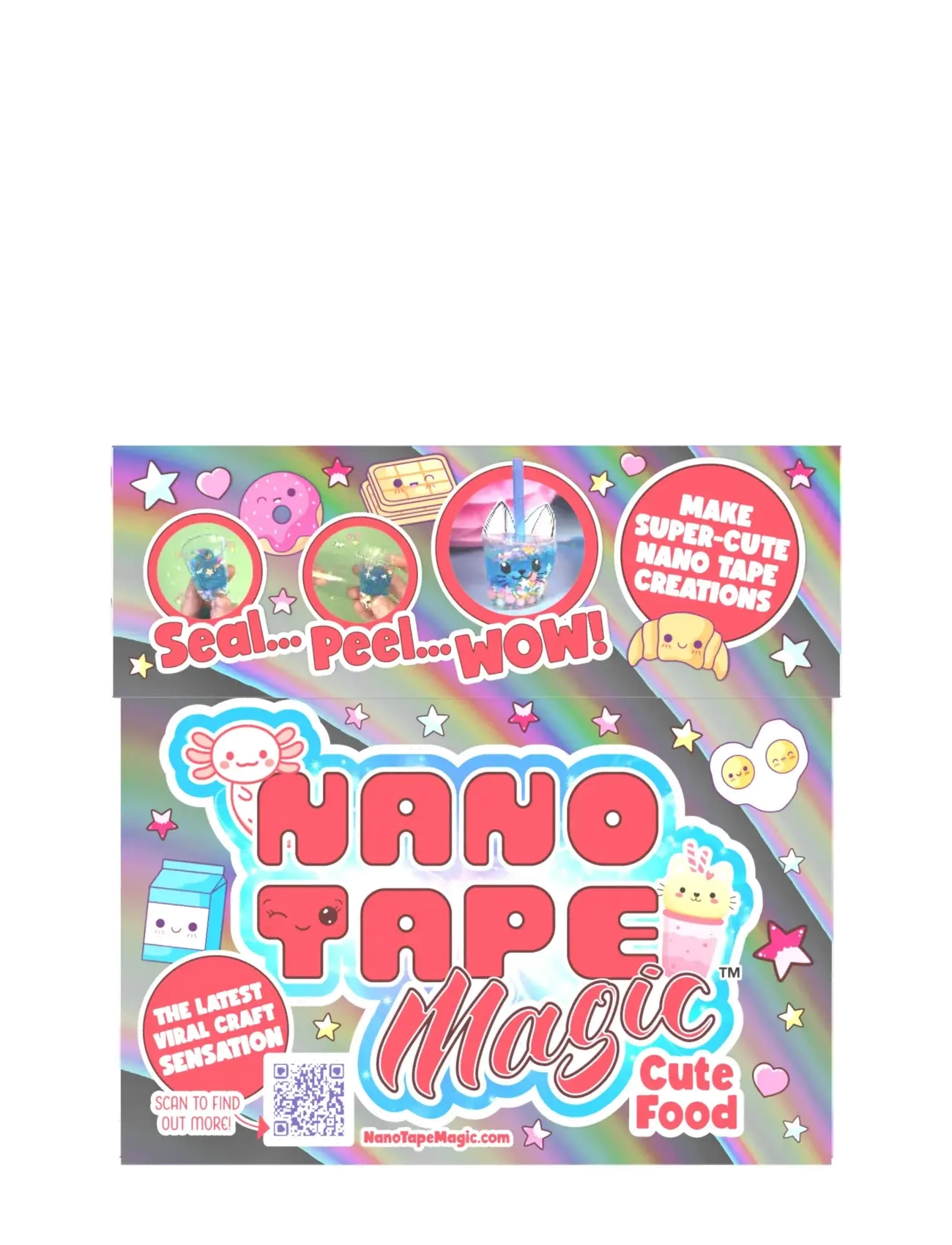 Nano Tape - Nano Tape Magic Classic Cute Food - muti - 1