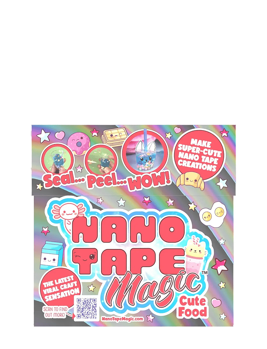 Nano Tape - Nano Tape Magic Classic Cute Food - kreasæt - muti - 1