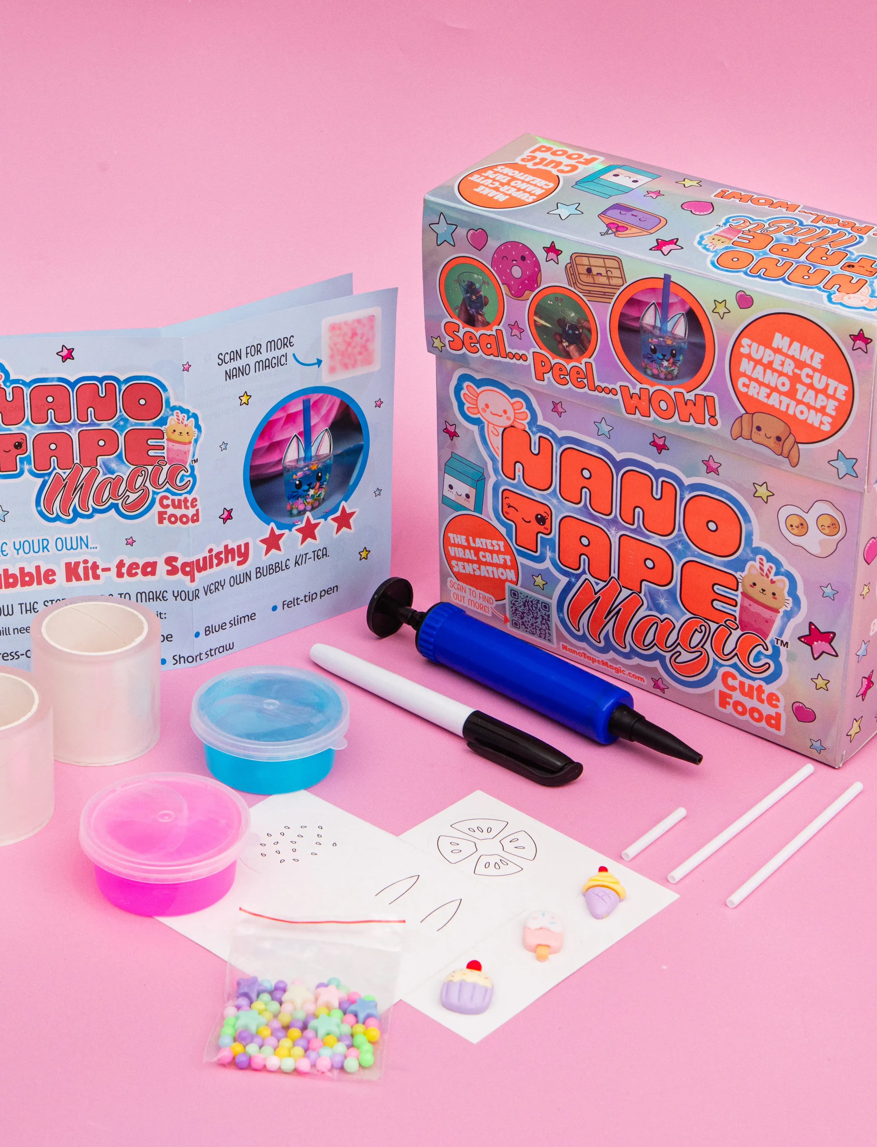 Nano Tape - Nano Tape Magic Classic Cute Food - muti - 2