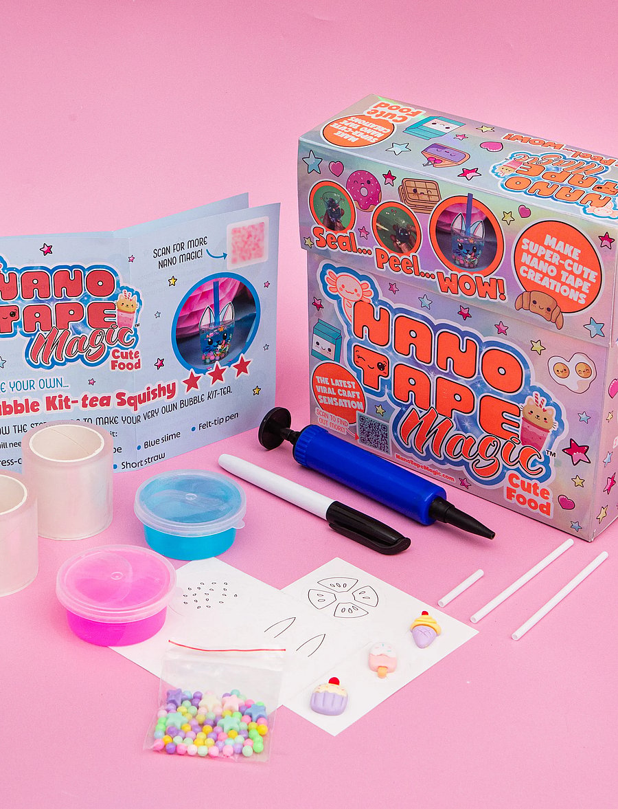 Nano Tape - Nano Tape Magic Classic Cute Food - kreasæt - muti - 2