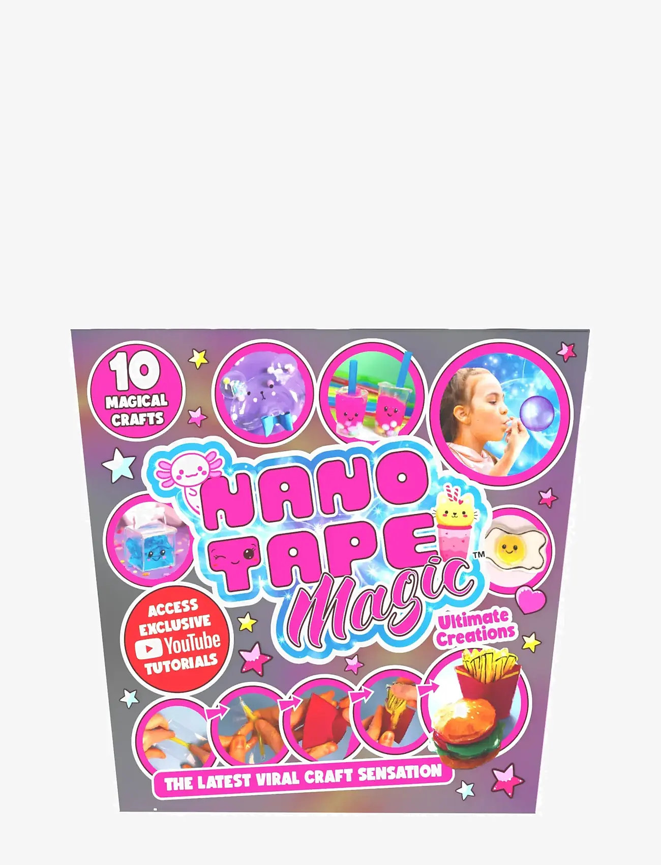 Nano Tape - Nano Tape Magic Deluxe - kreasæt - muti - 0