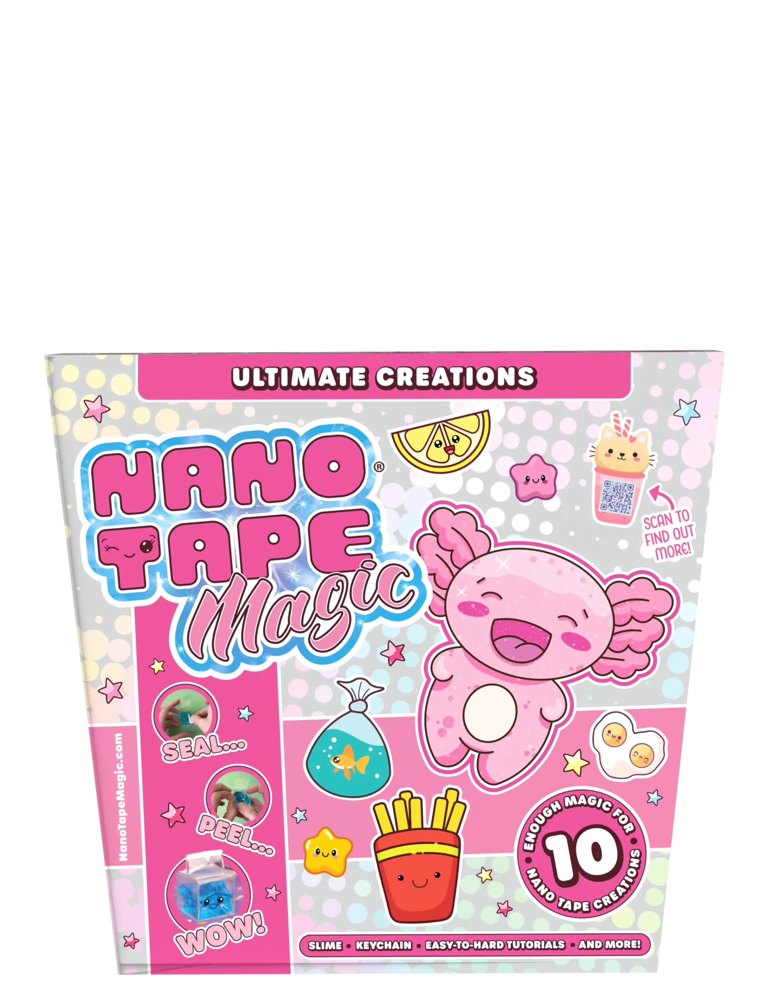 Nano Tape Magic Deluxe, Børn, Craft Sæt, Multi/mønstret, Str: ONE SIZE