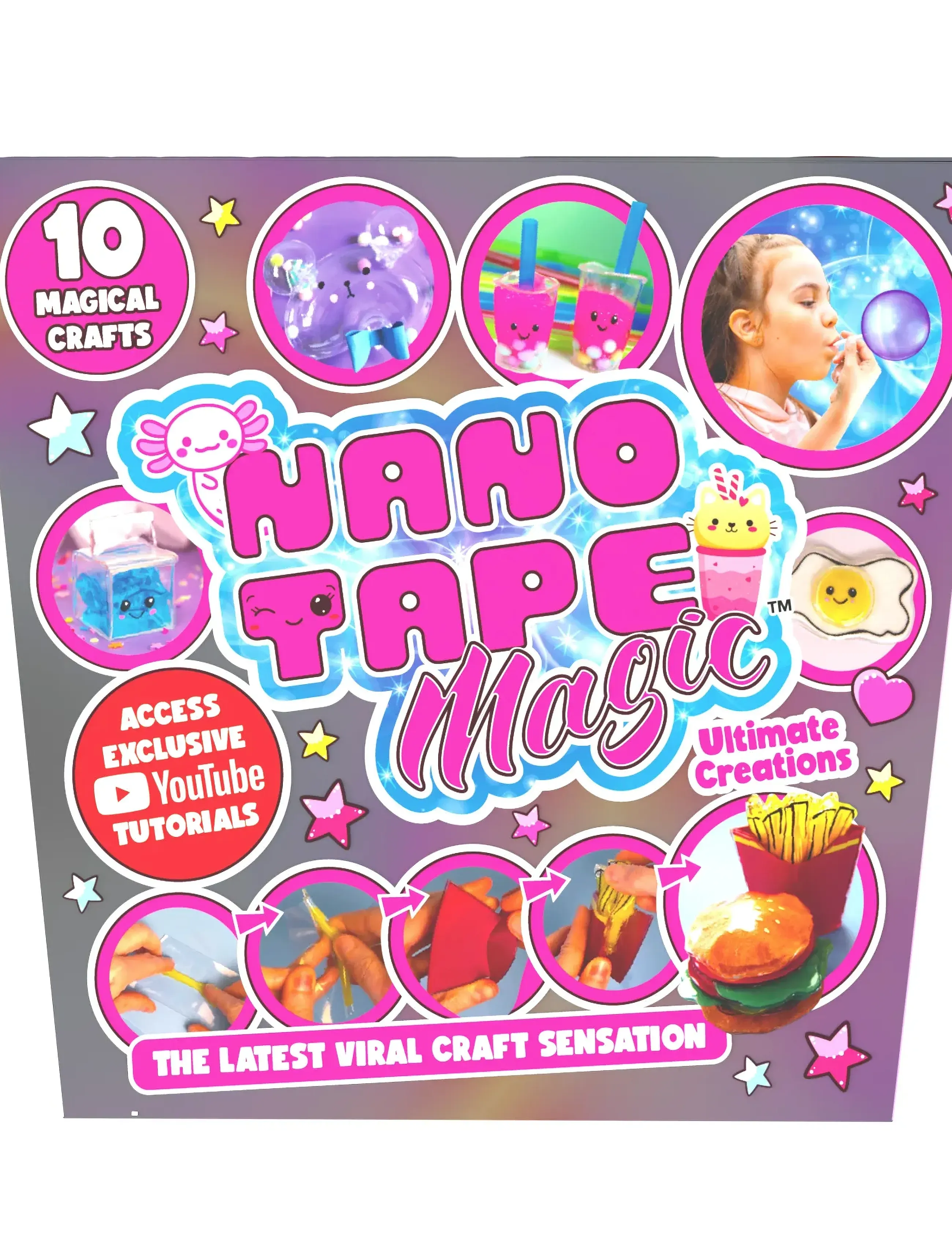 Nano Tape - Nano Tape Magic Deluxe - craft sets - muti - 1