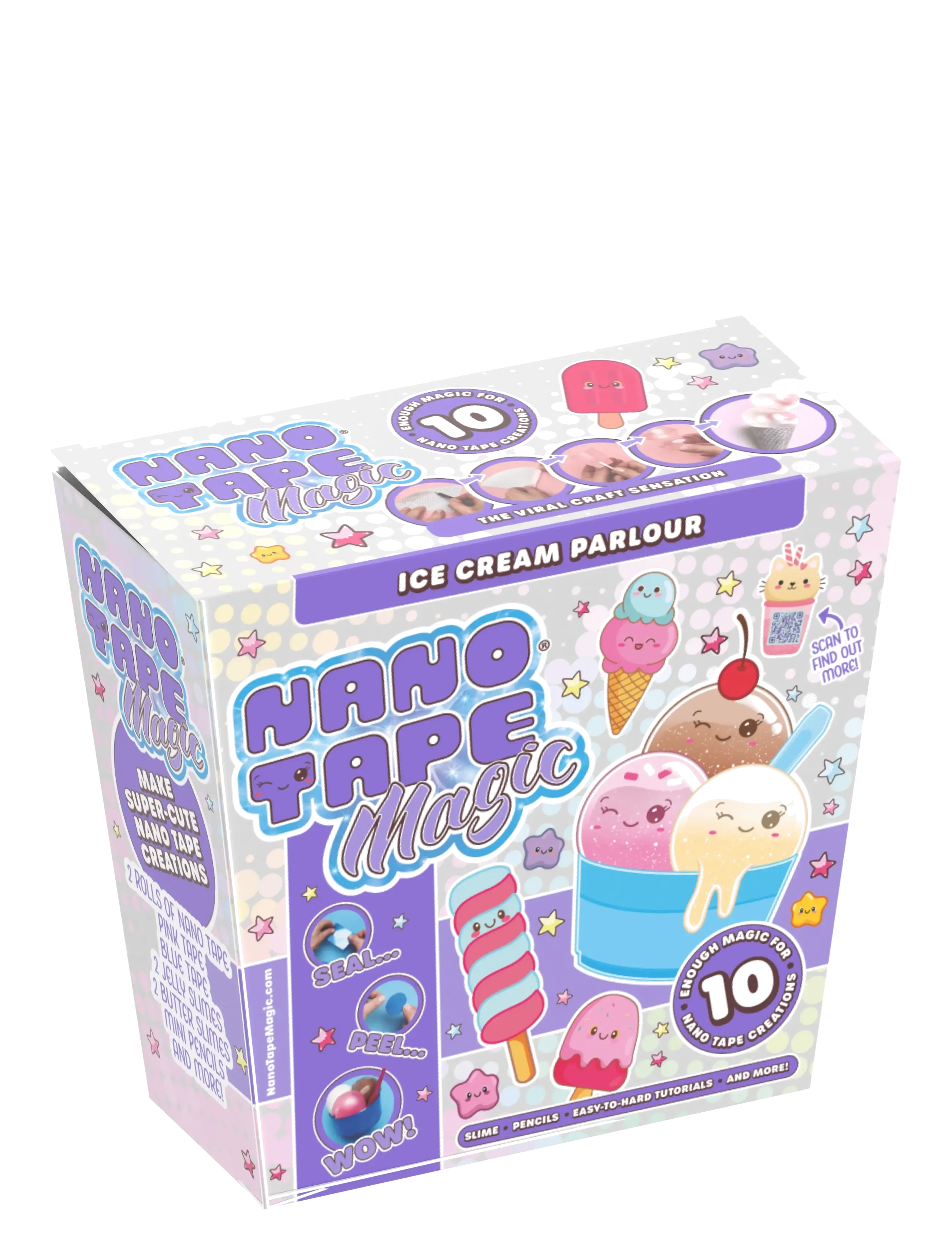 Nano Tape Nano Tape Magic Deluxe Ice Cream Parlour - Hobbyartikler - MULTI / multi