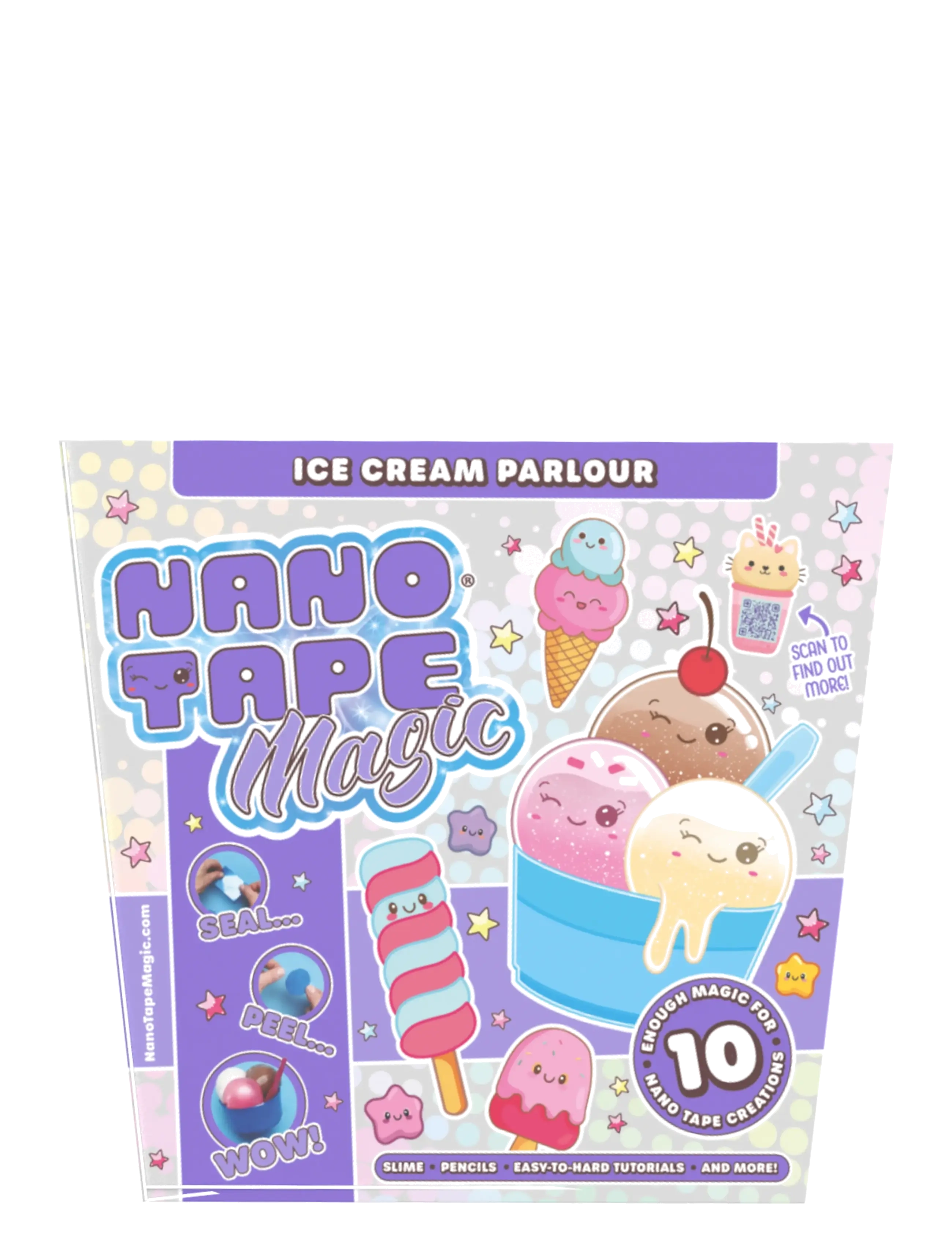 Nano Tape - Nano Tape Magic Deluxe Ice Cream Parlour - kreasæt - multi - 1
