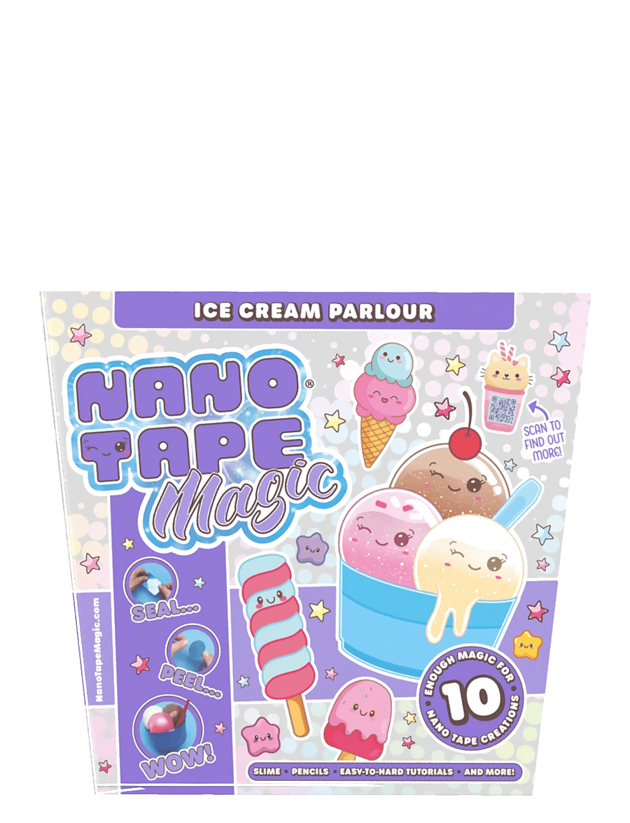Nano Tape - Nano Tape Magic Deluxe Ice Cream Parlour - kreasæt - multi - 1