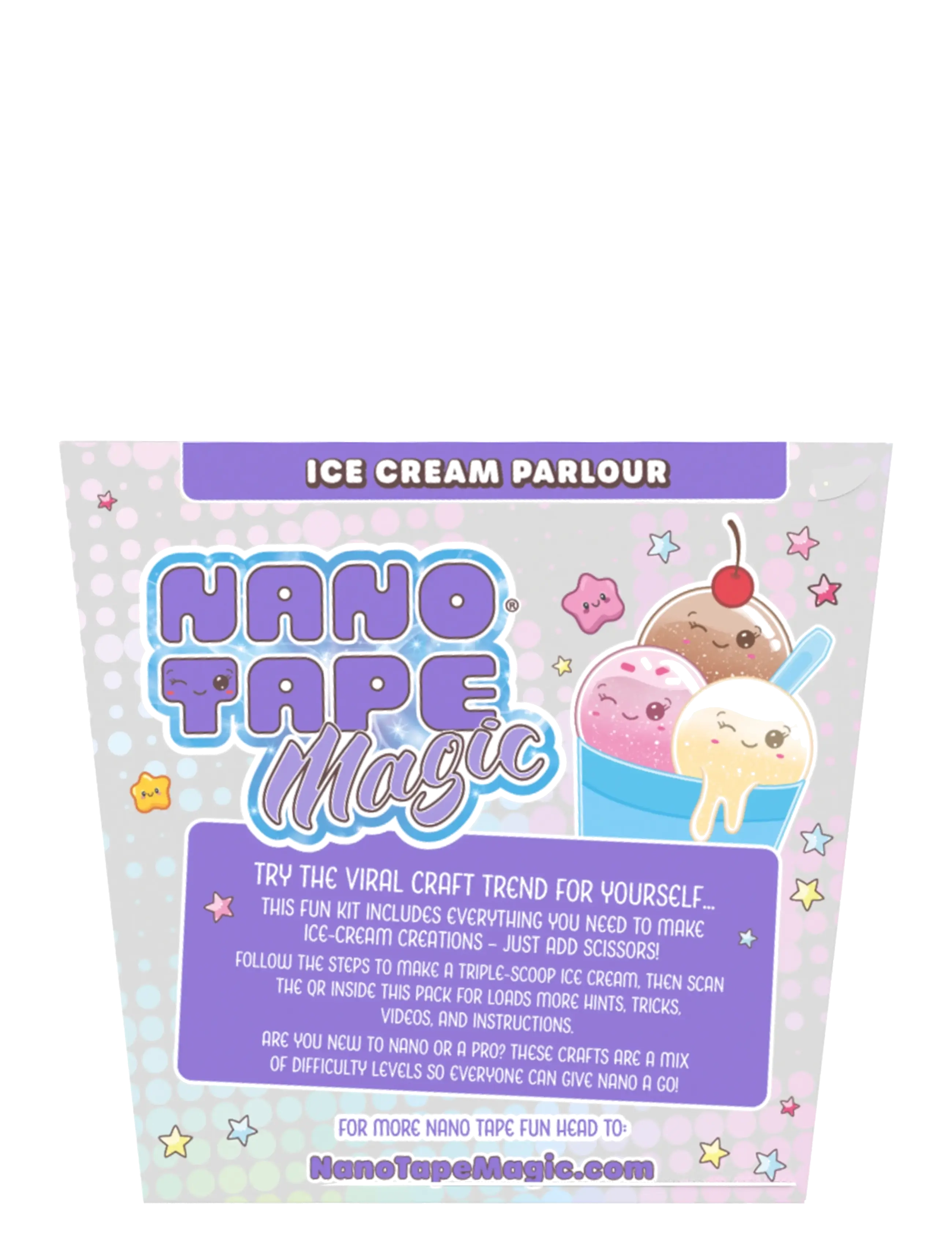 Nano Tape - Nano Tape Magic Deluxe Ice Cream Parlour - kreasæt - multi - 2